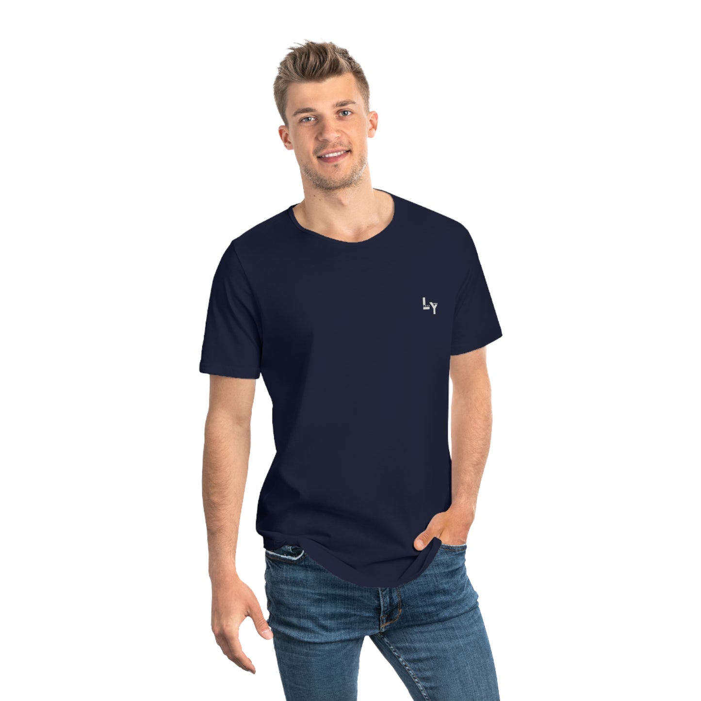 Underrated Curved Hem Tee