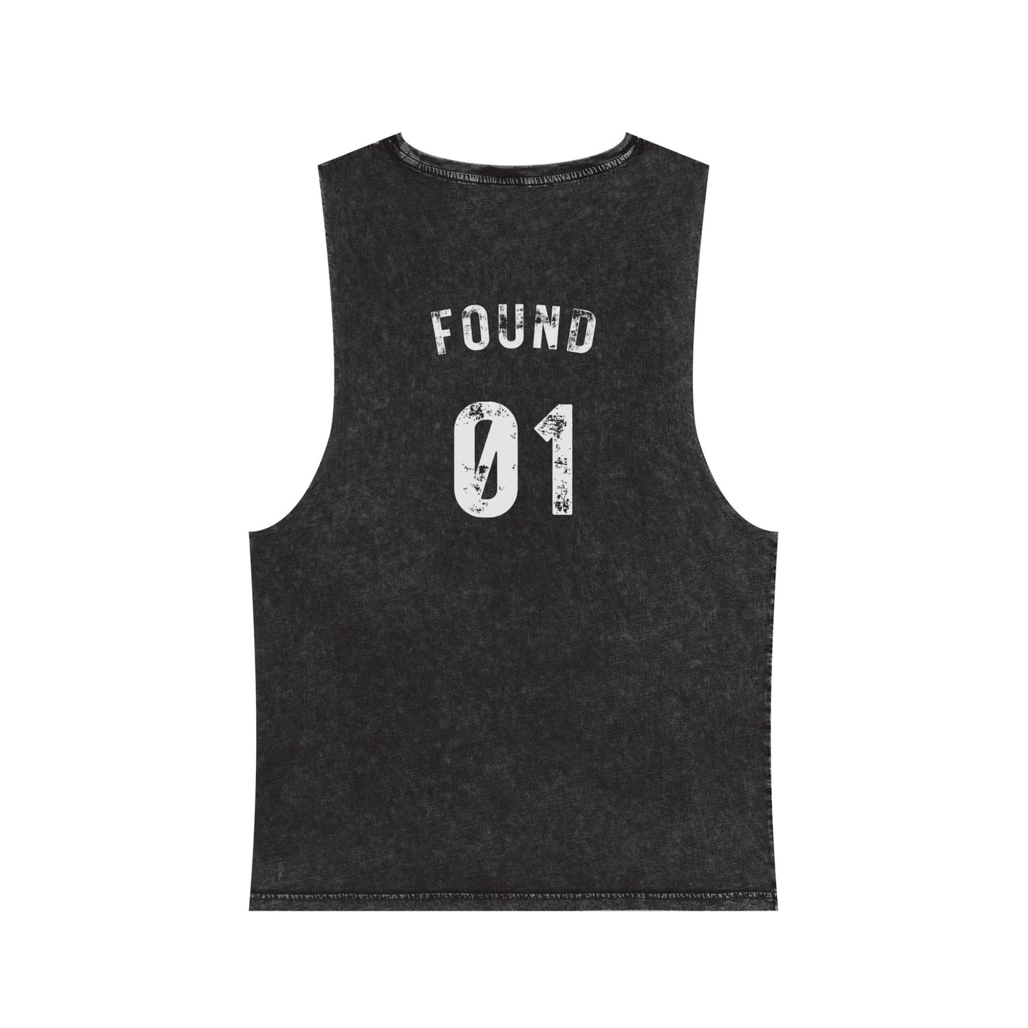 Found 01 Sheep Stonewash Tank Top