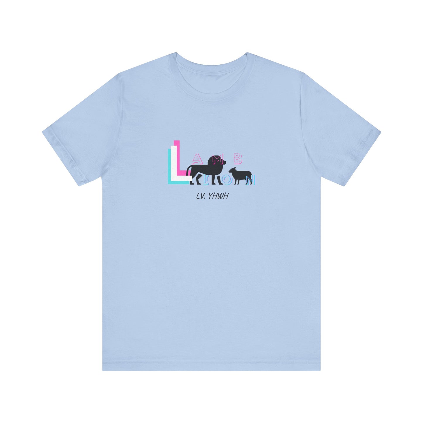 Lion and the Lamb Tee