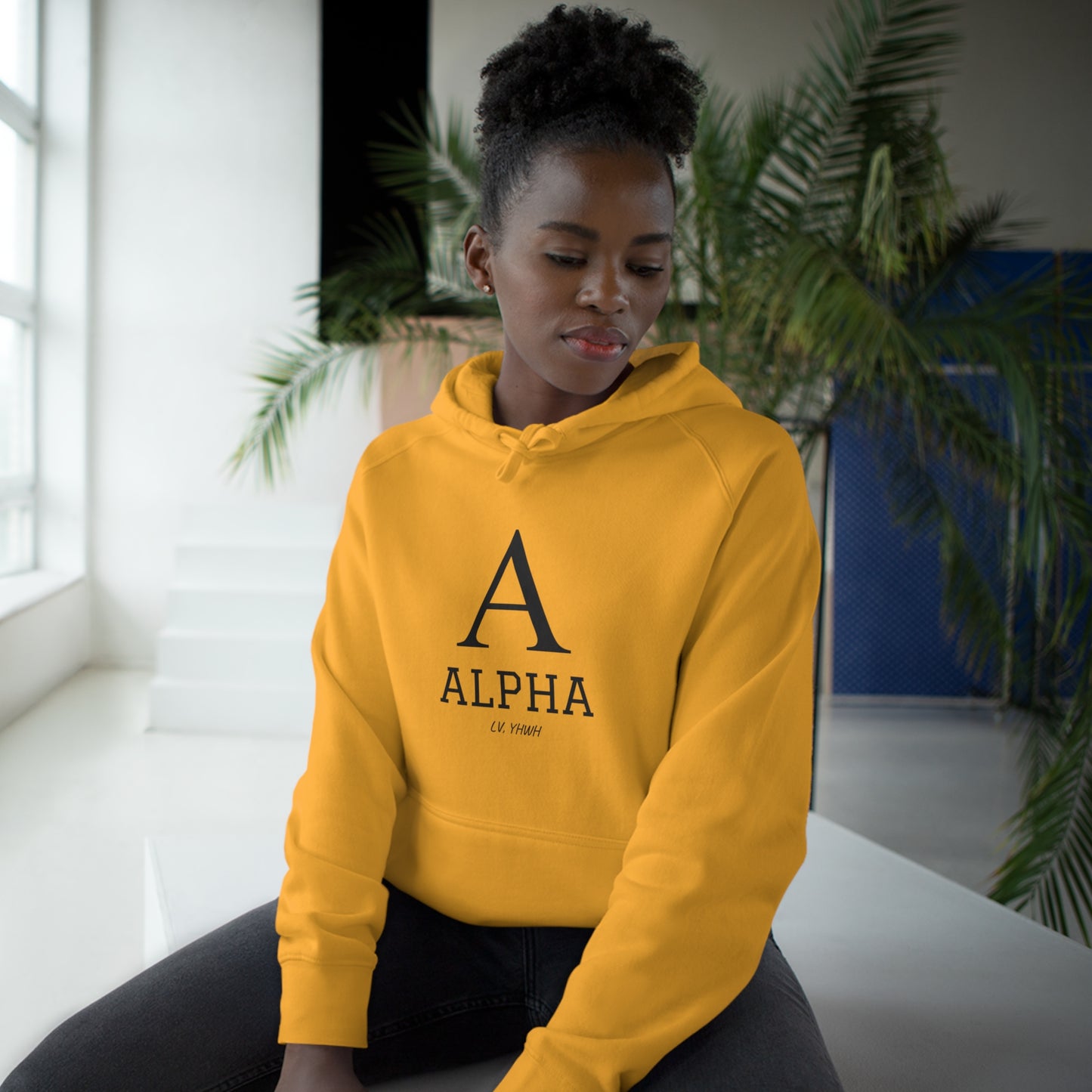 Alpha and Omega Hoodie