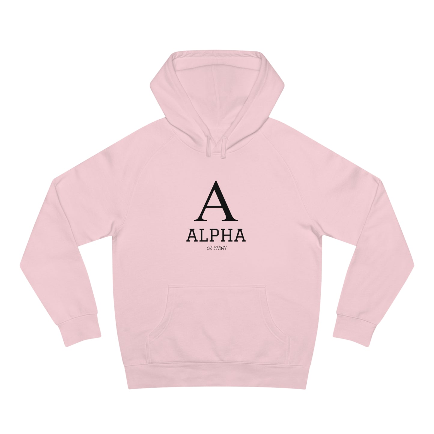 Alpha and Omega Hoodie