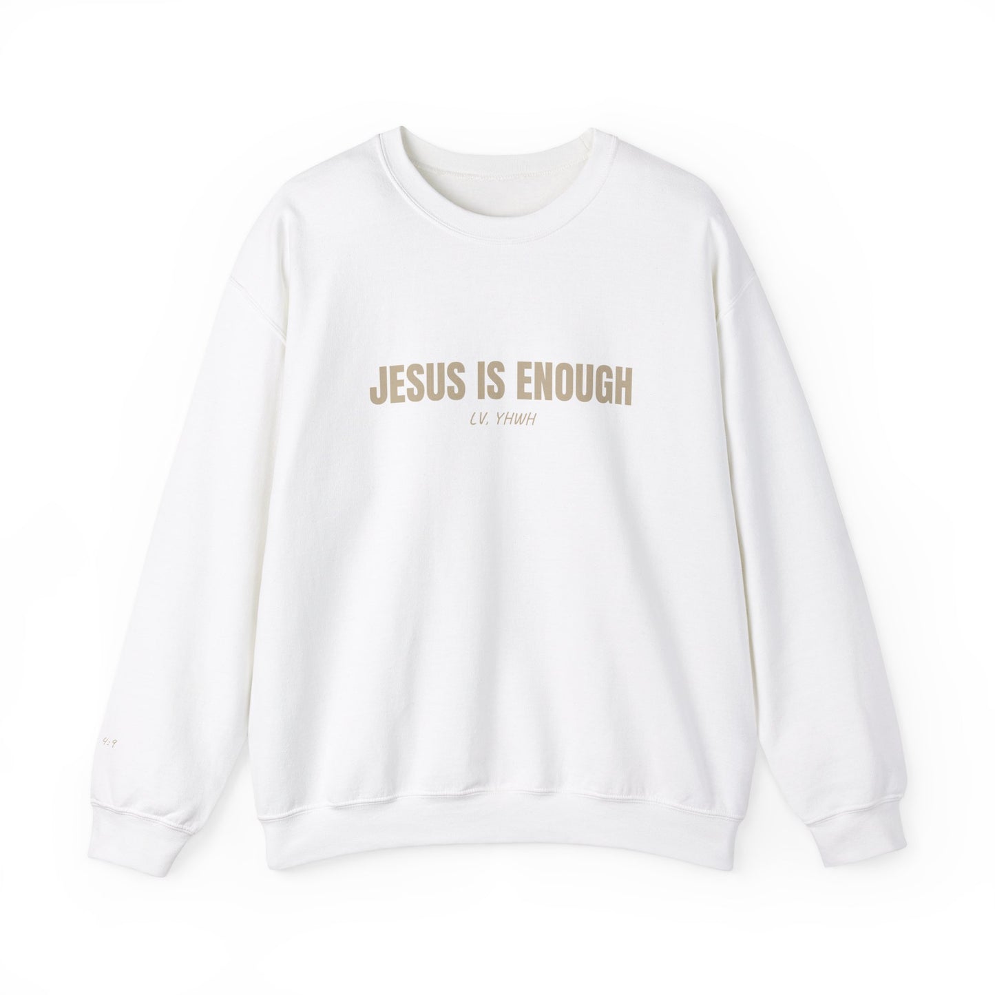 Jesus is Enough Crewneck