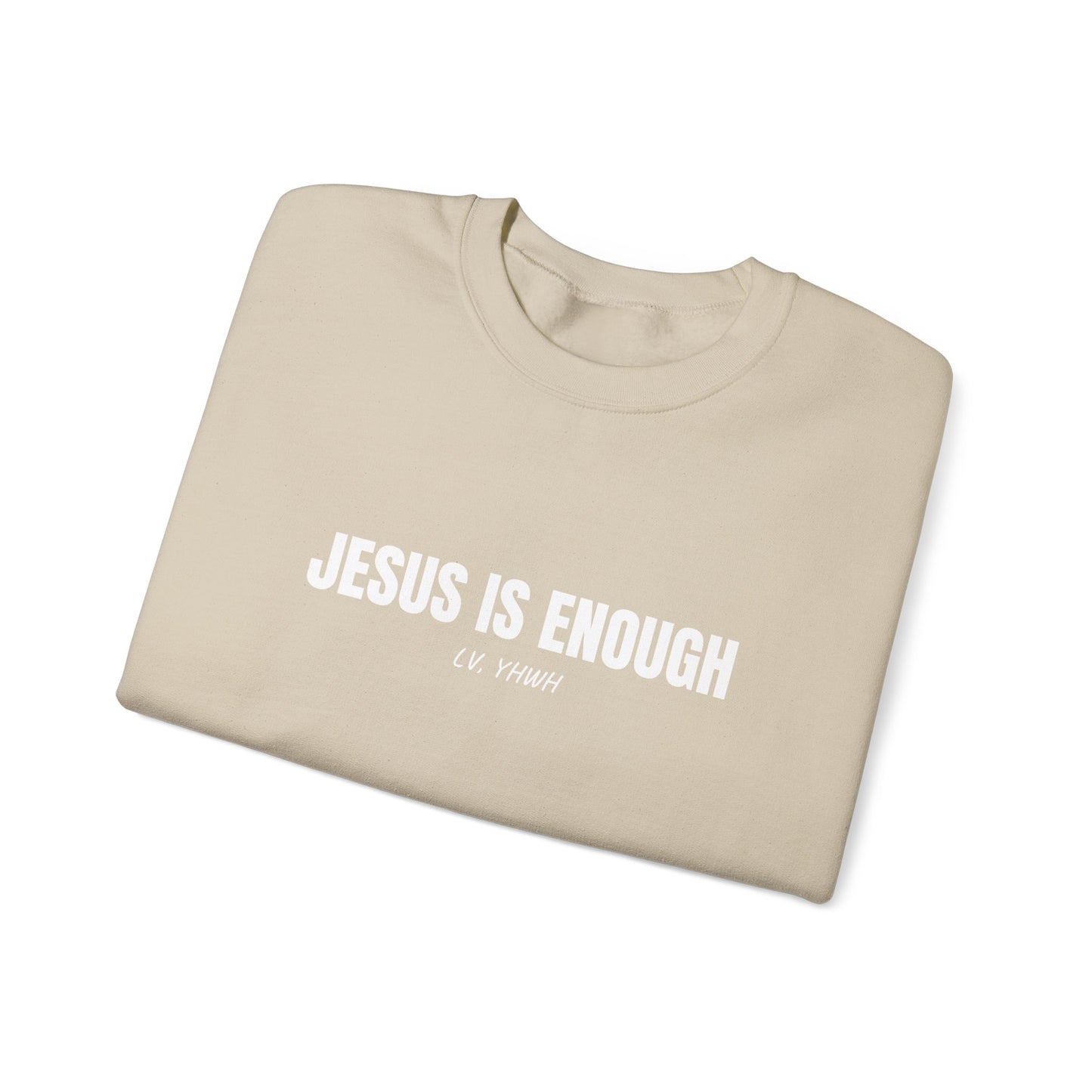 Jesus is Enough Crewneck