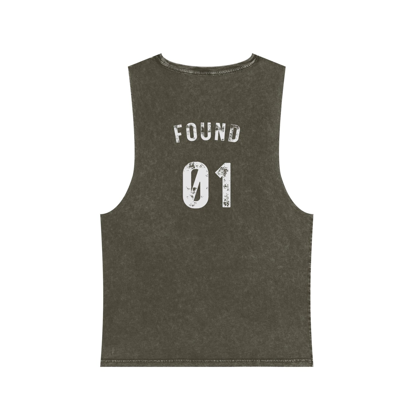 Found 01 Sheep Stonewash Tank Top
