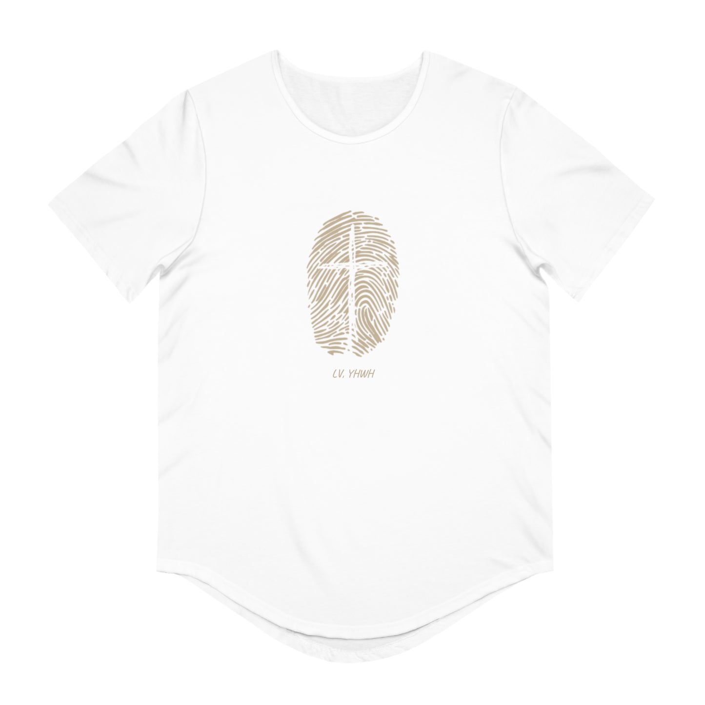 Identity In Christ Curved Hem Tee (Men's)