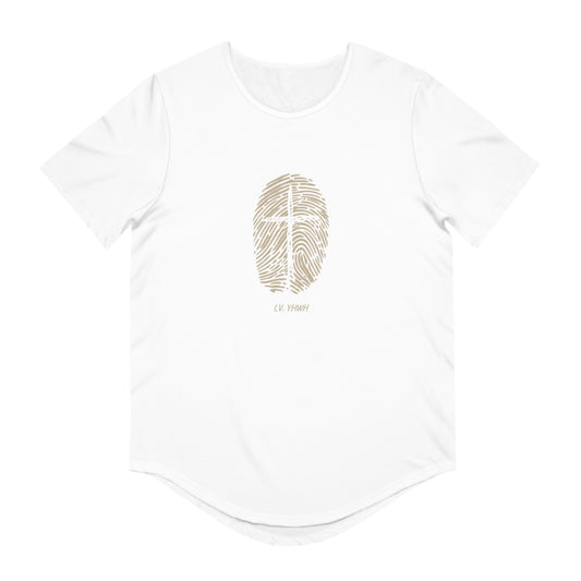 Identity In Christ Curved Hem Tee (Men's)