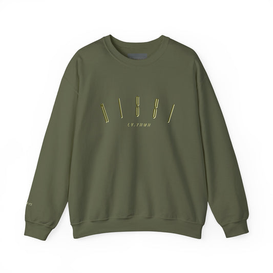 NISSI Crewneck (The Lord is my Victory)