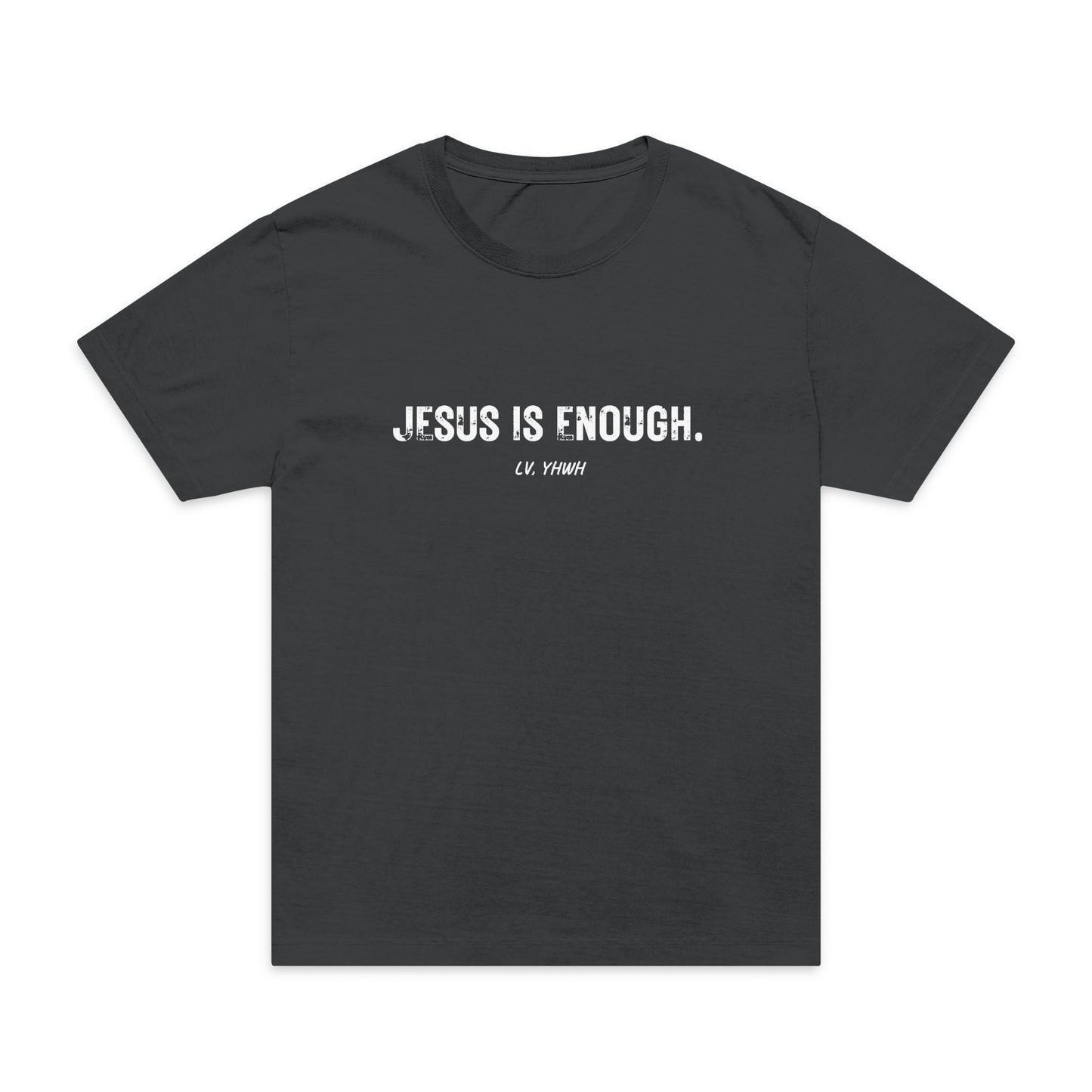 Jesus Is Enough Tee — Oversized Christian T-Shirt