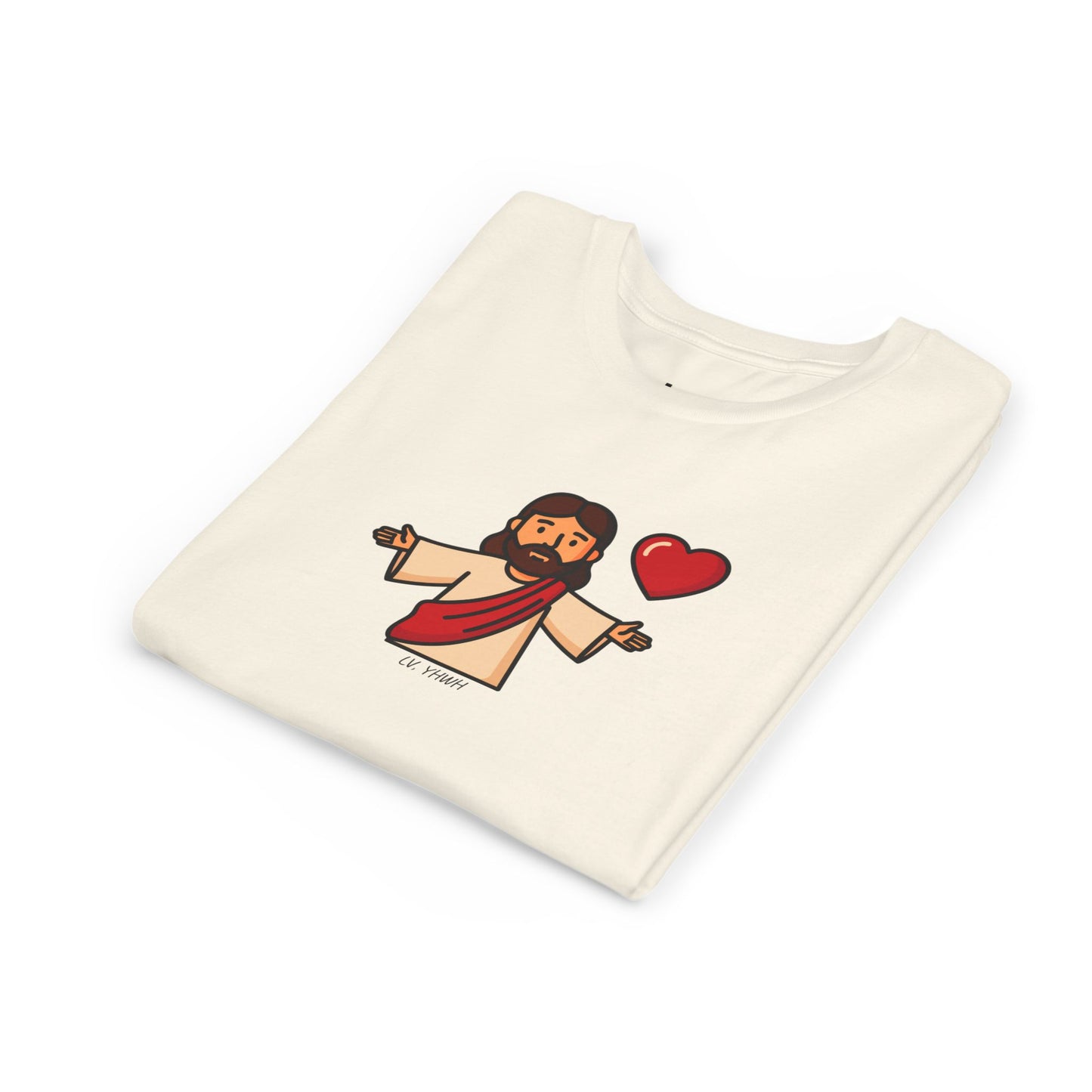 Jesus Loved Us First Youth Tee – 1 John 4:10