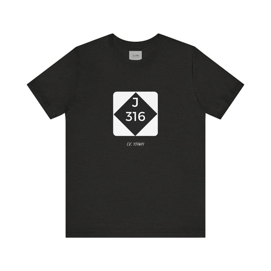 Route J-316 Tee