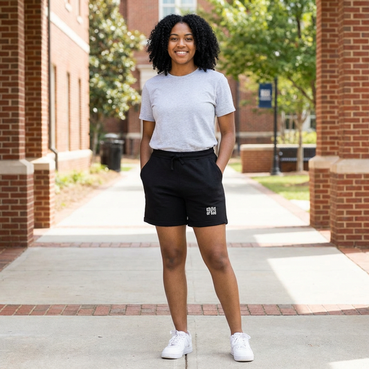 Child of God Fleece Shorts – Christian Athletic Shorts | 1 John 3:1 | Faith-Based Apparel