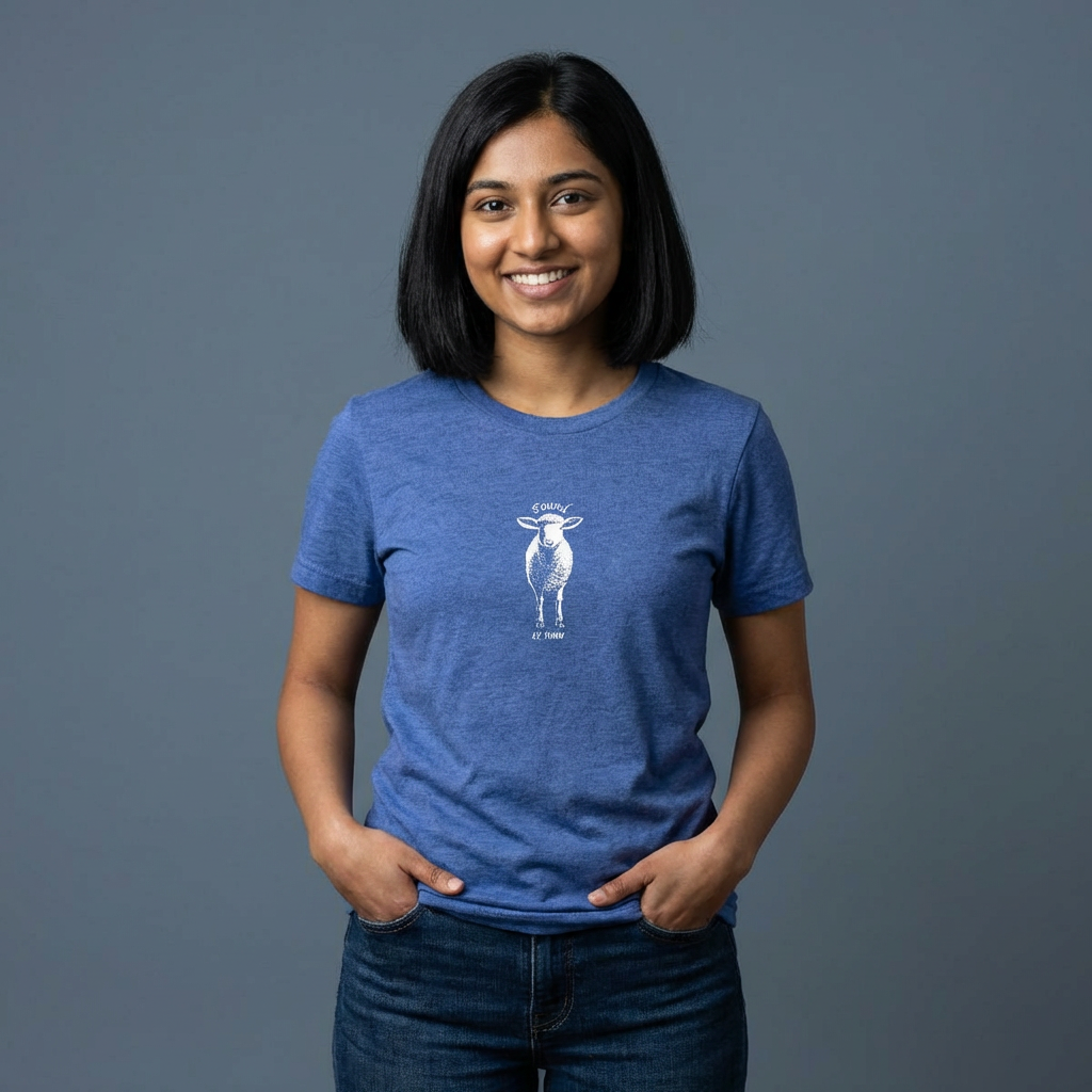 Found Women’s Tee – Christian Slim Fit T-Shirt | Luke 15 | Faith-Based Apparel