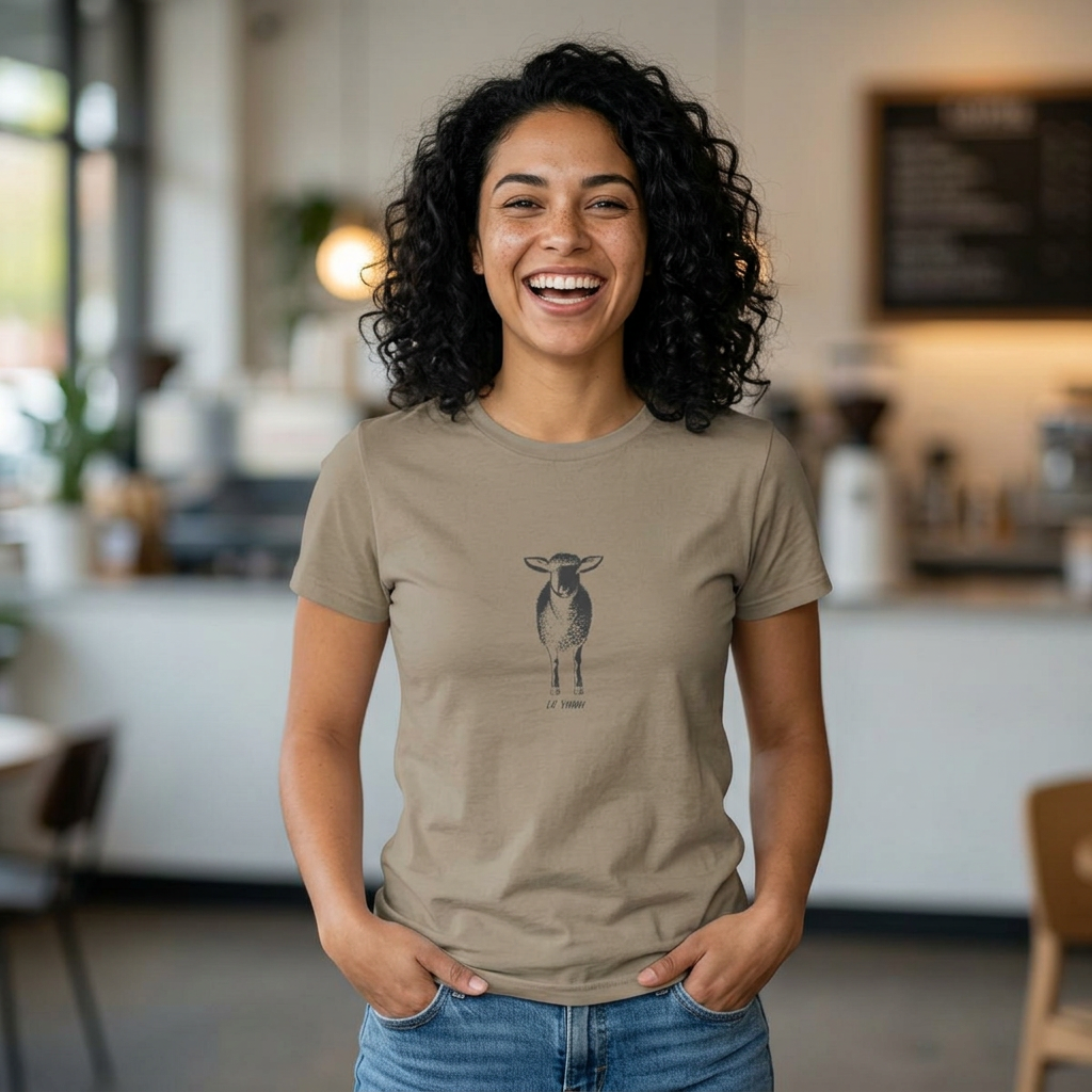 Found Oversized Tee — Luke 15:4 | Christian T-Shirt