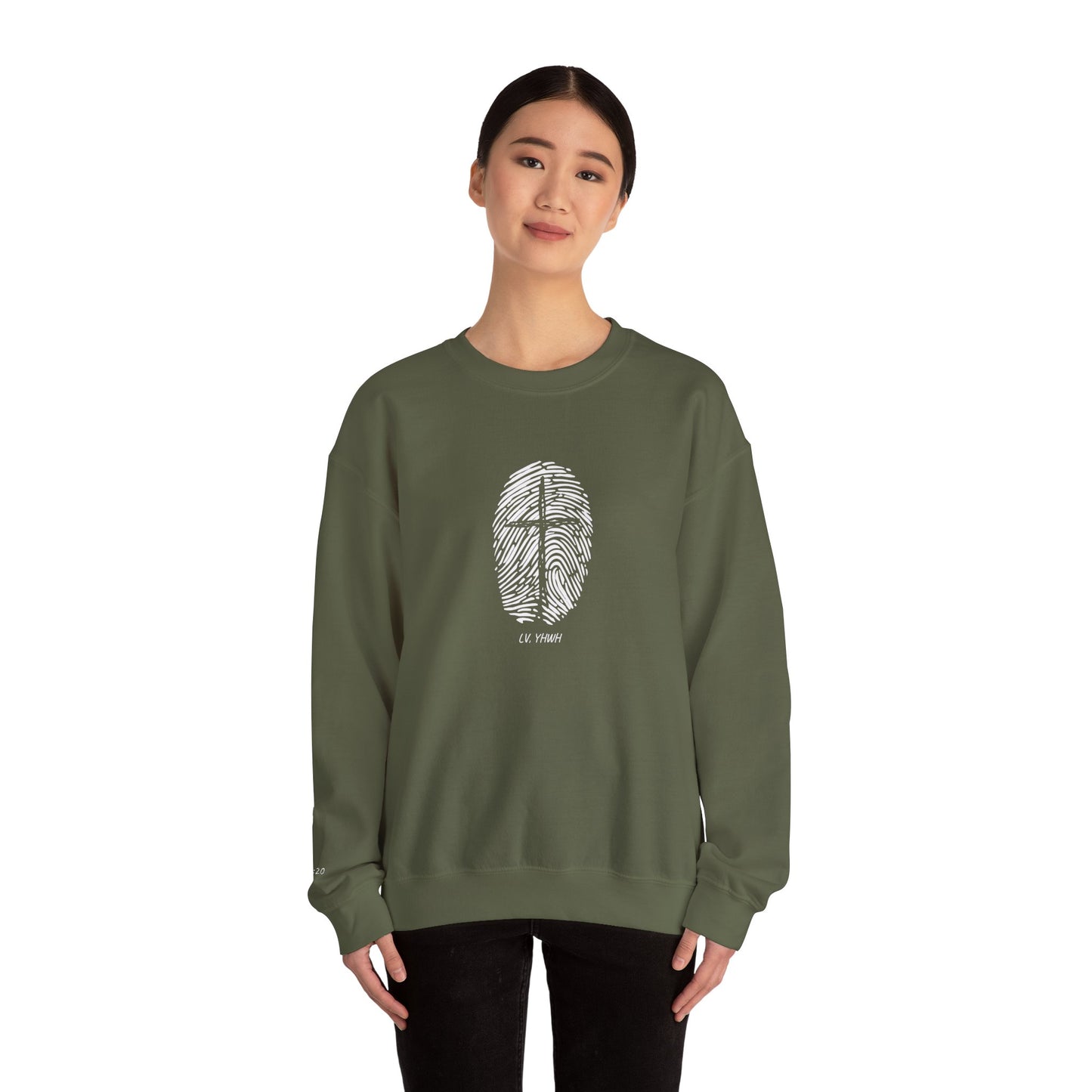 Identity in Christ Crewneck