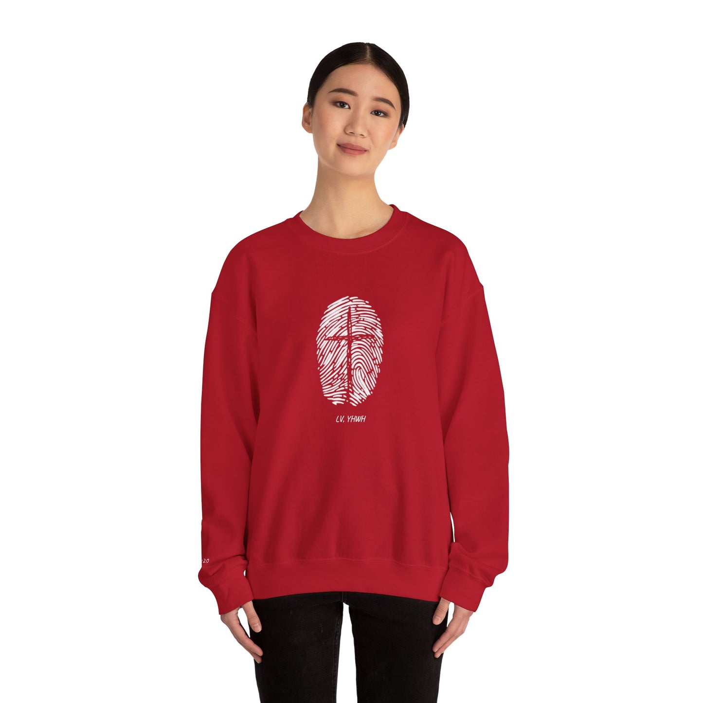 Identity in Christ Crewneck