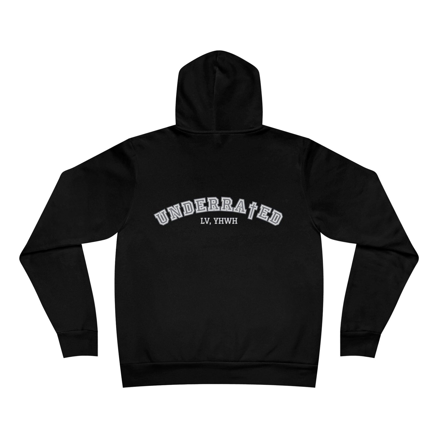 Underra†ed Fleece Hoodie