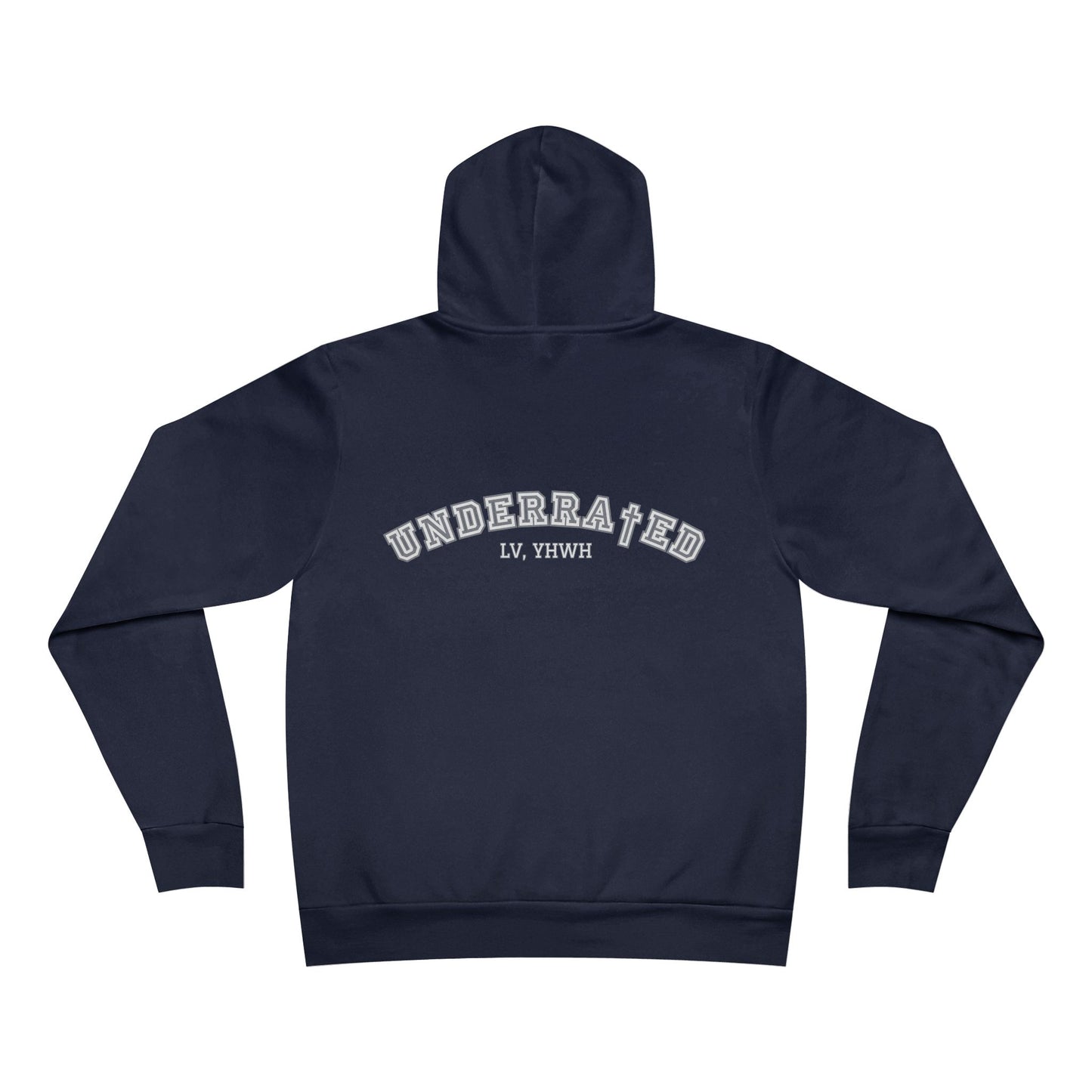 Underra†ed Fleece Hoodie