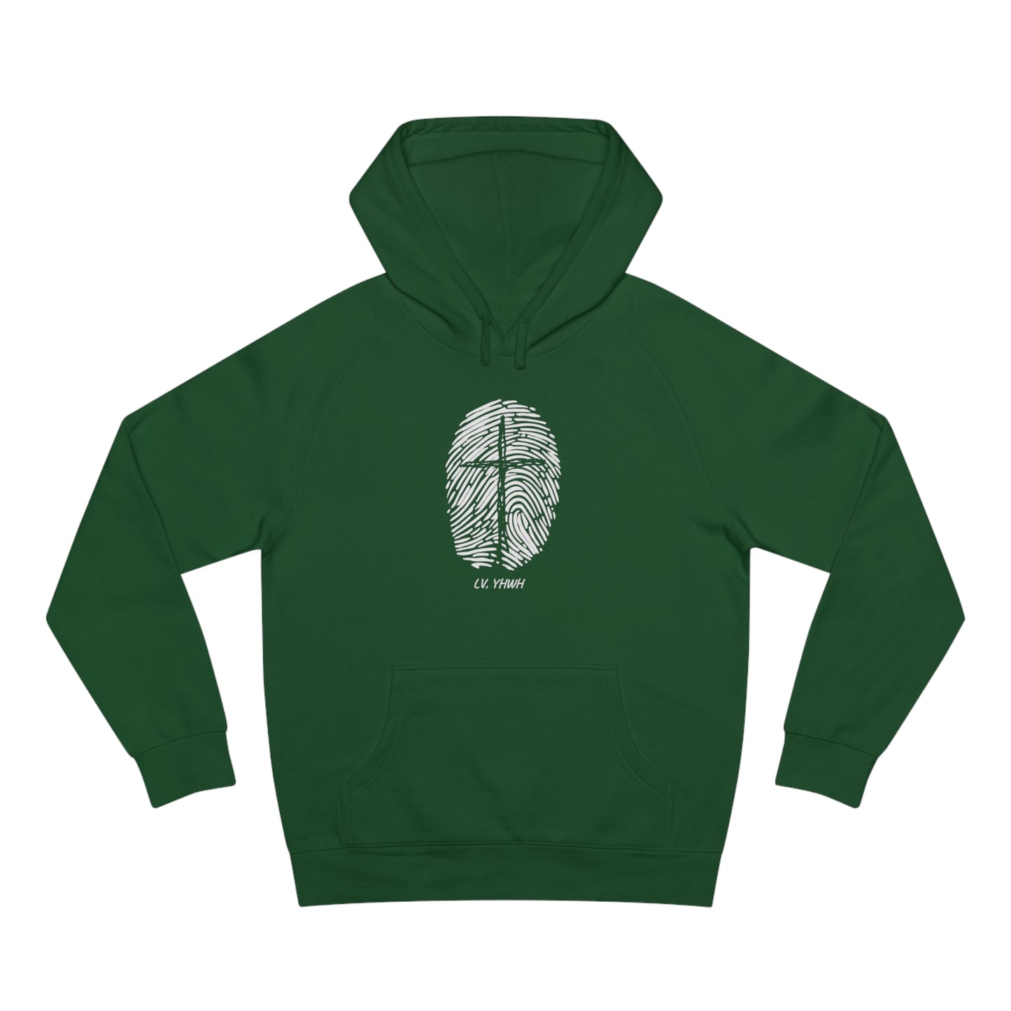 Green Premium Identity in Christ Hoodie