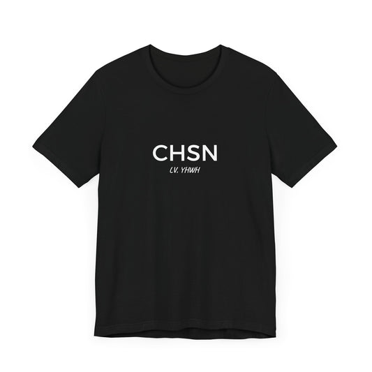 CHSN Classic Tee – Christian Graphic T-Shirt | God’s Chosen | Faith-Based Apparel