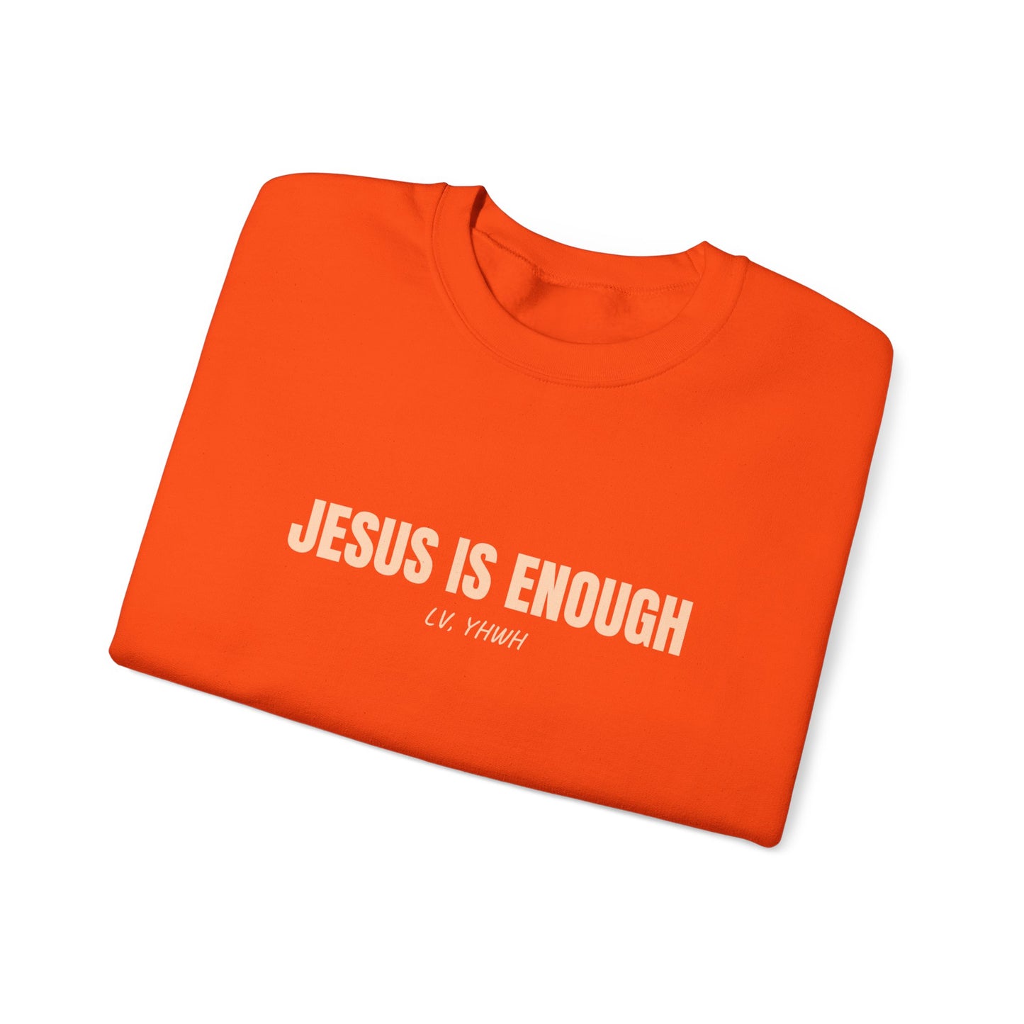 Jesus is Enough Crewneck