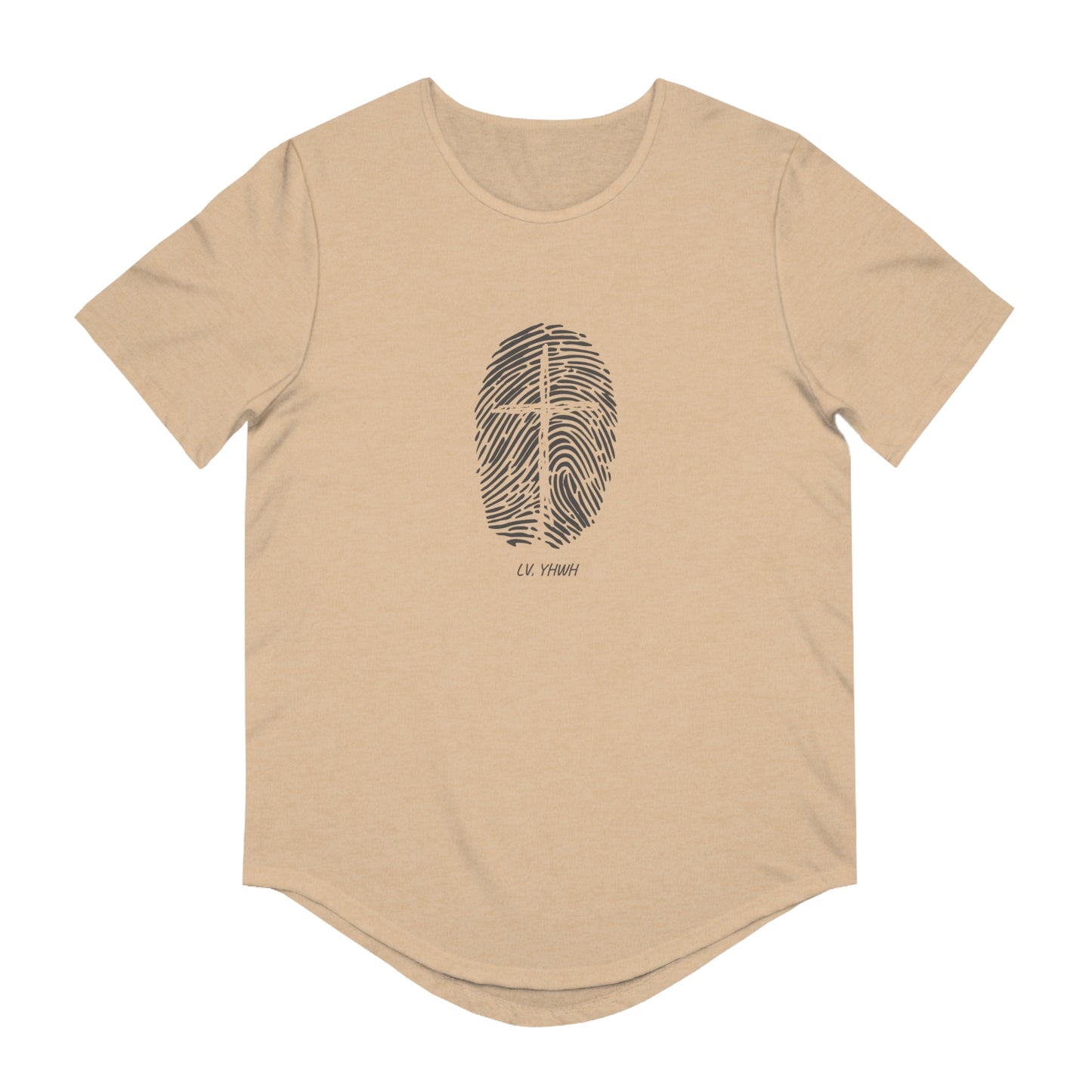 Identity In Christ Curved Hem Tee (Men's)