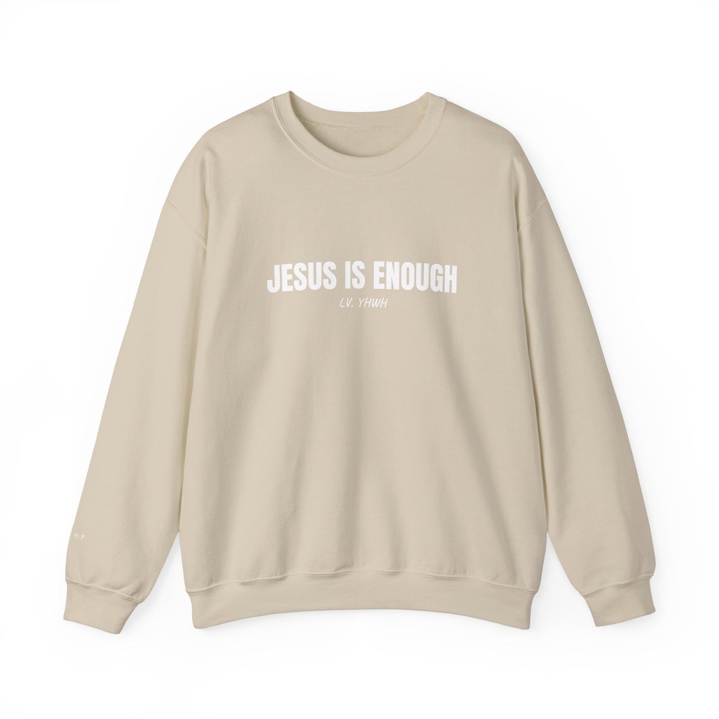 Jesus is Enough Crewneck