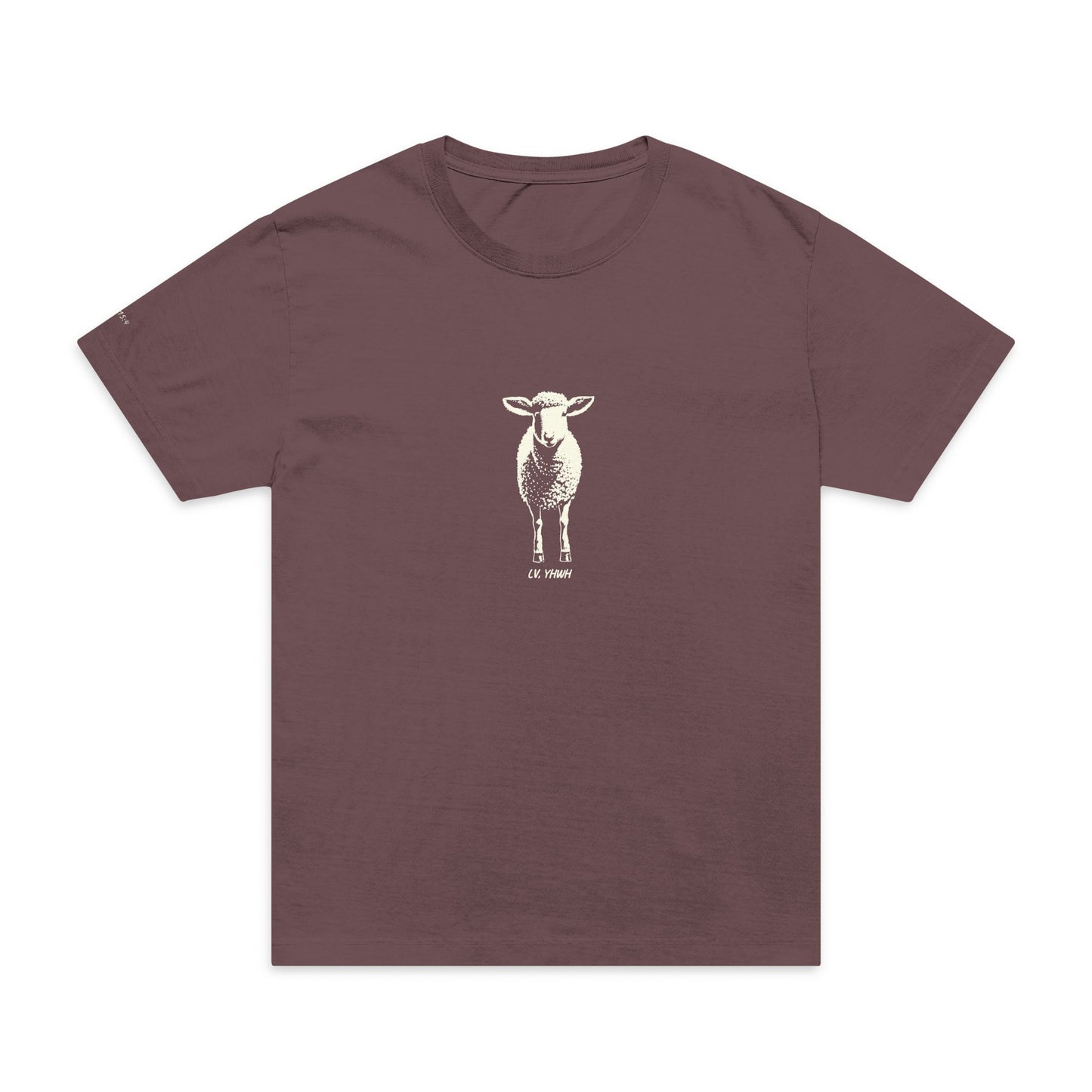 Found Oversized Tee — Luke 15:4 | Christian T-Shirt