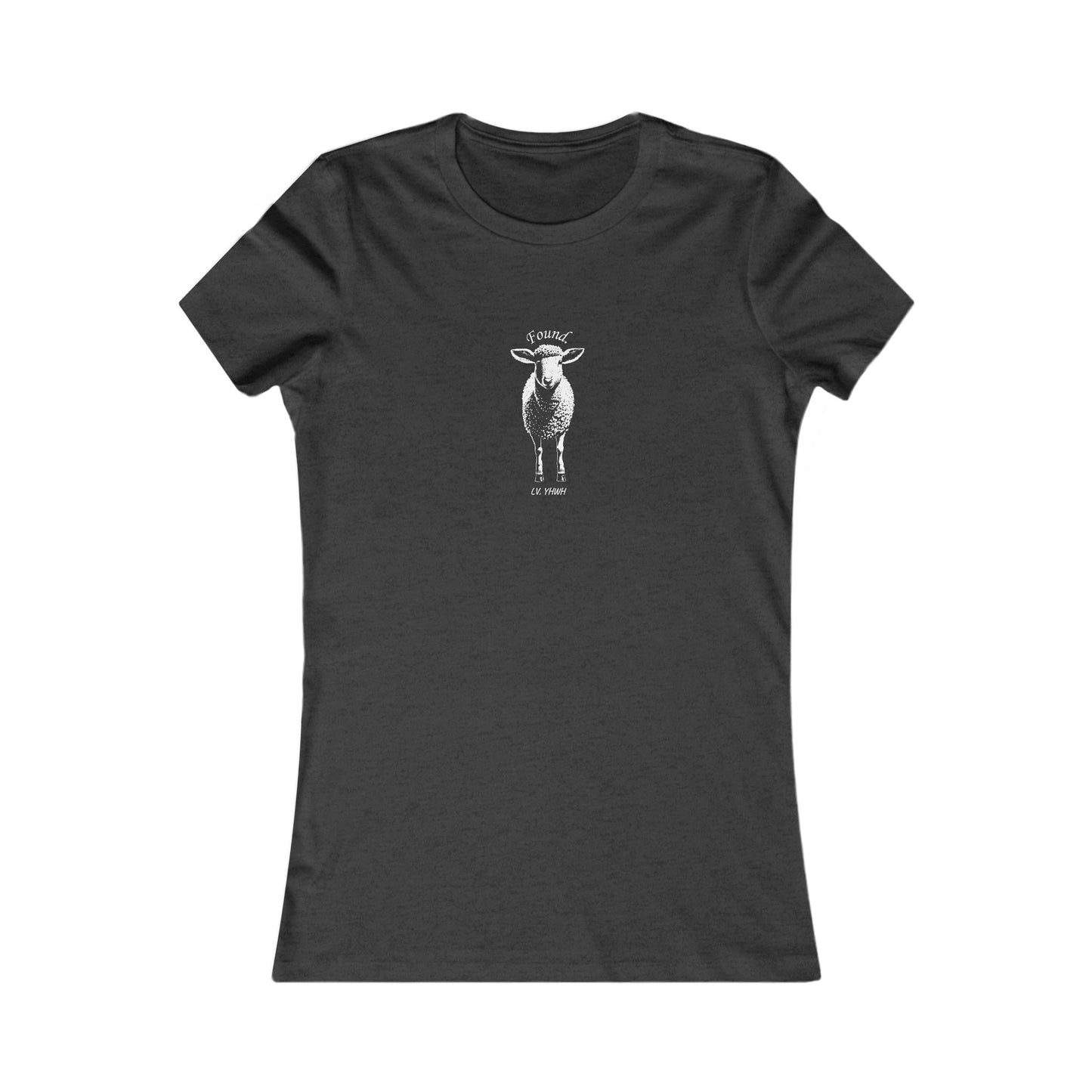 Found Women’s Tee – Christian Slim Fit T-Shirt | Luke 15 | Faith-Based Apparel