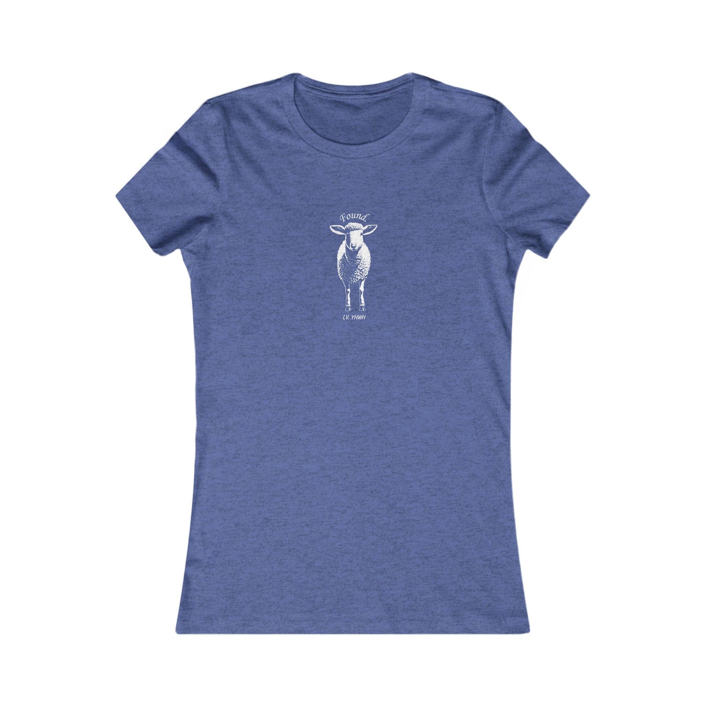 Found Women’s Tee – Christian Slim Fit T-Shirt | Luke 15 | Faith-Based Apparel