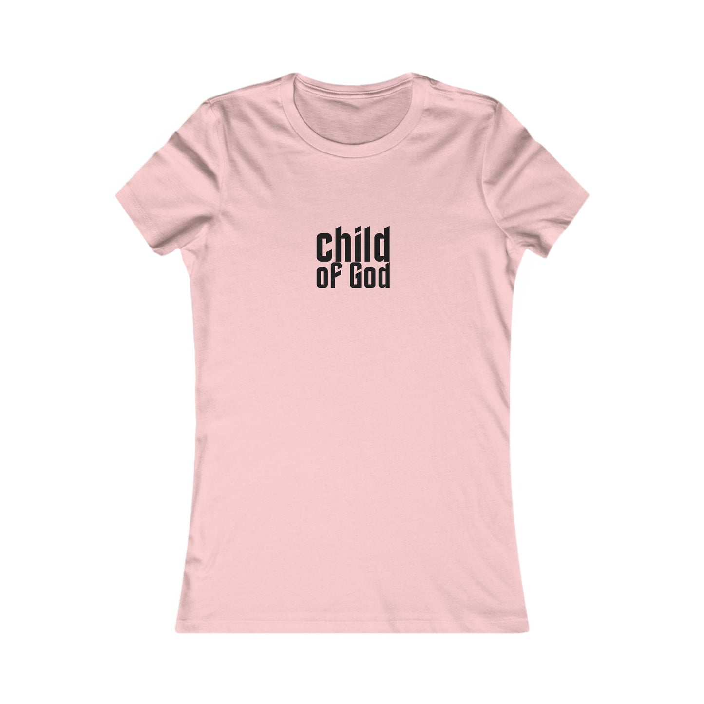 Child of God Women’s Tee – Christian Slim Fit T-Shirt | 1 John 3:1 | Faith-Based Apparel