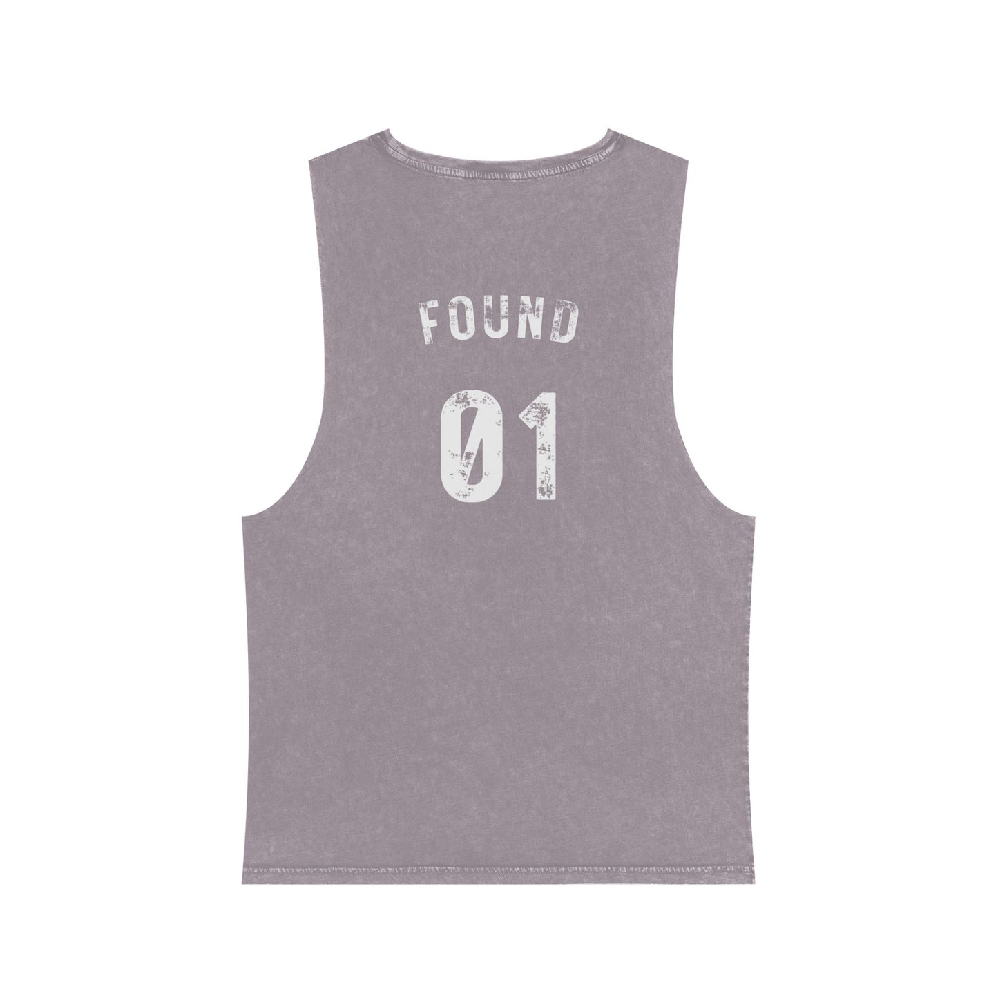 Found 01 Sheep Stonewash Tank Top