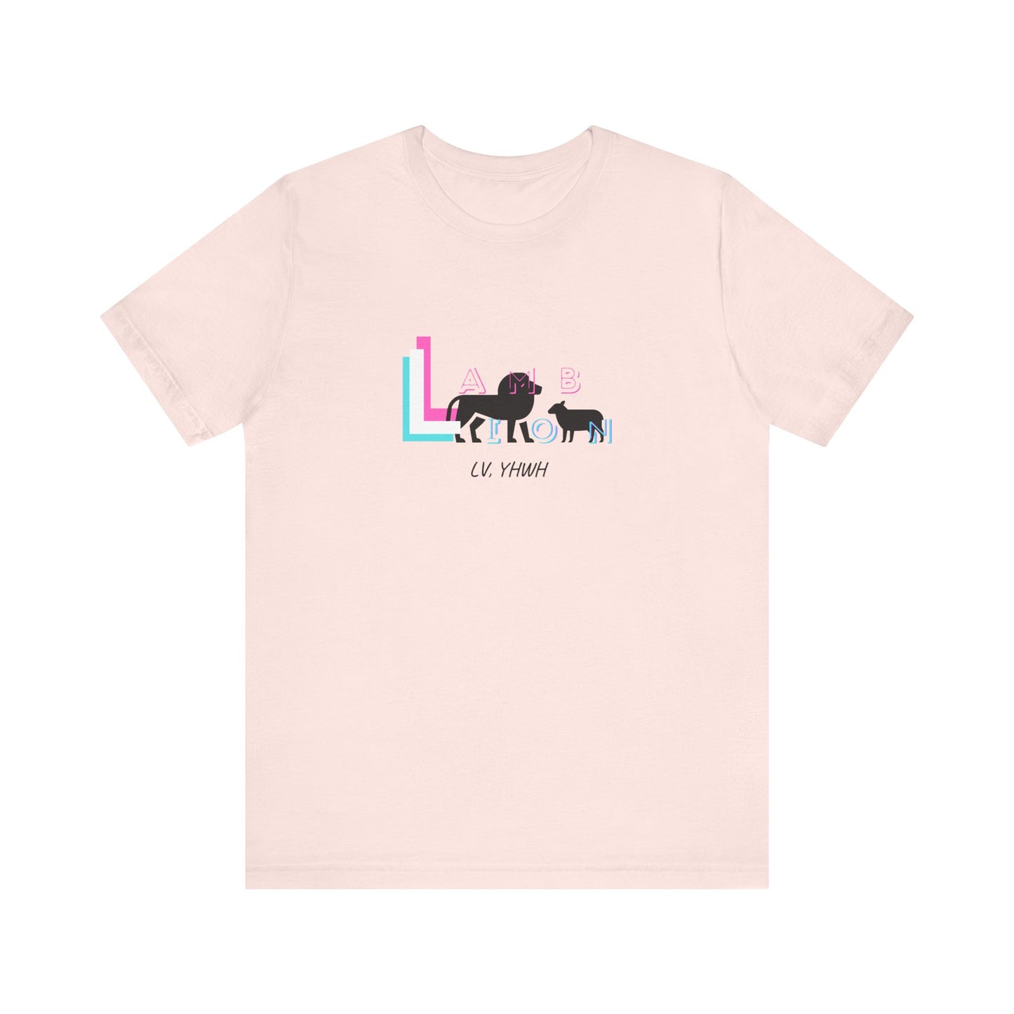 Lion and the Lamb Tee