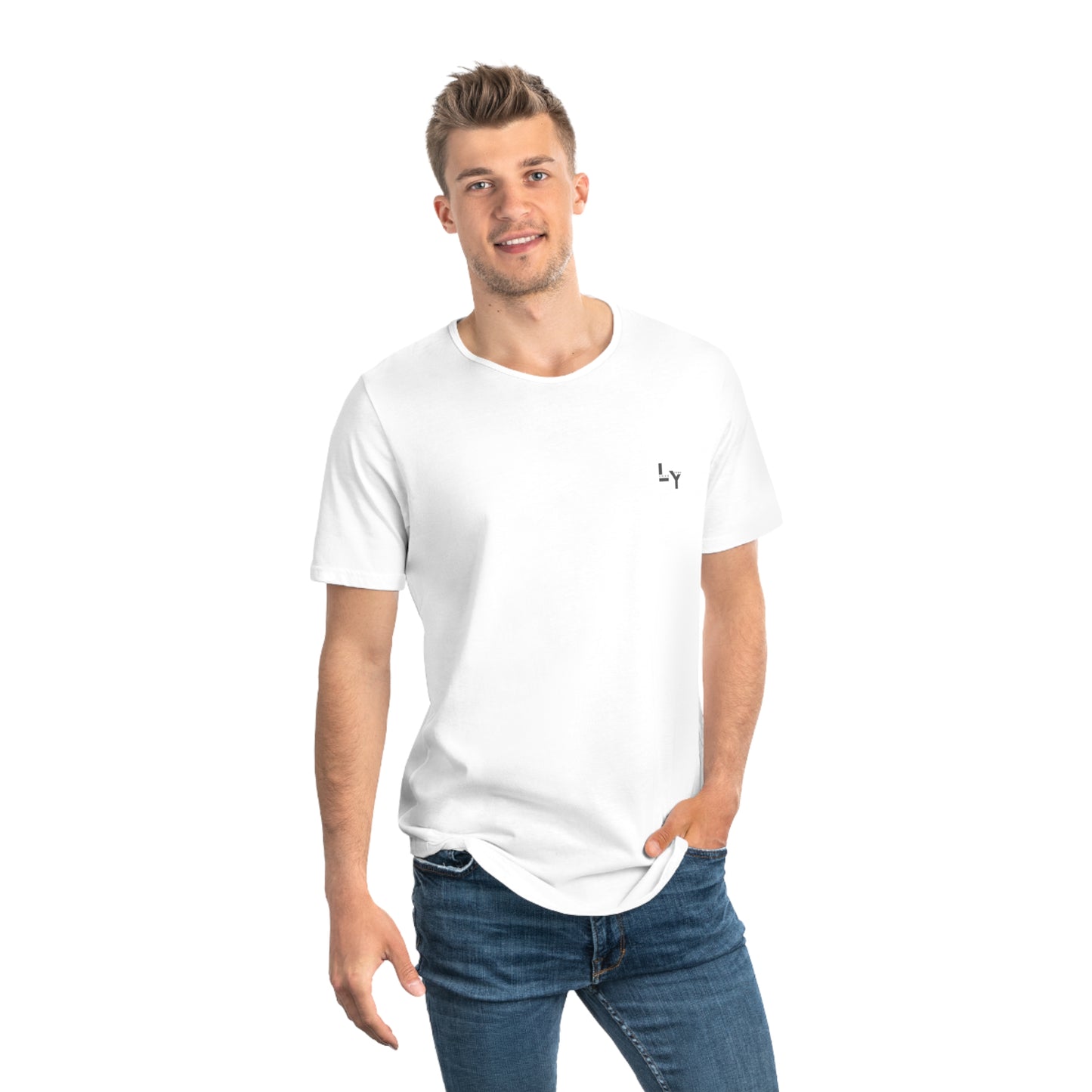 Underrated Curved Hem Tee