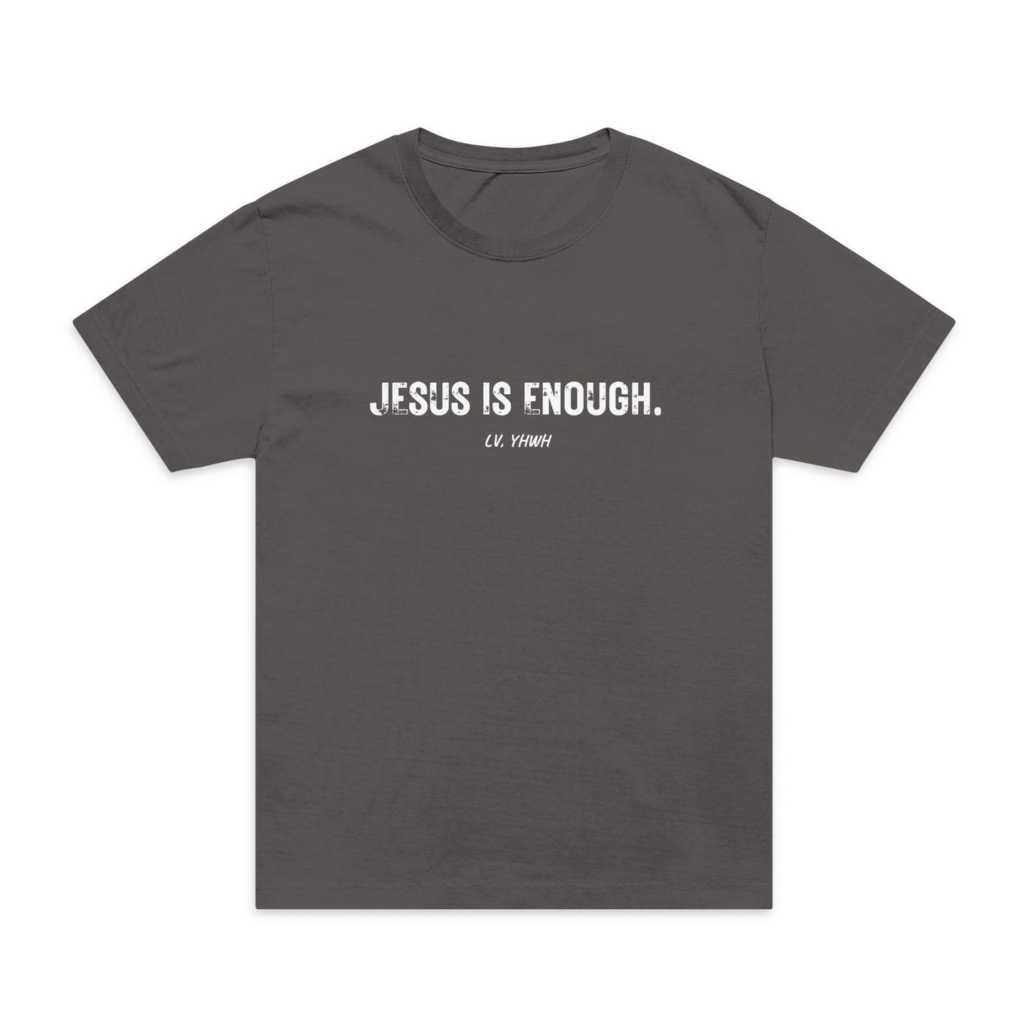 Jesus Is Enough Tee — Oversized Christian T-Shirt