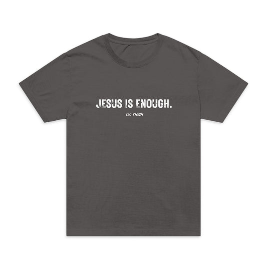 Jesus Is Enough Tee — Oversized Christian T-Shirt