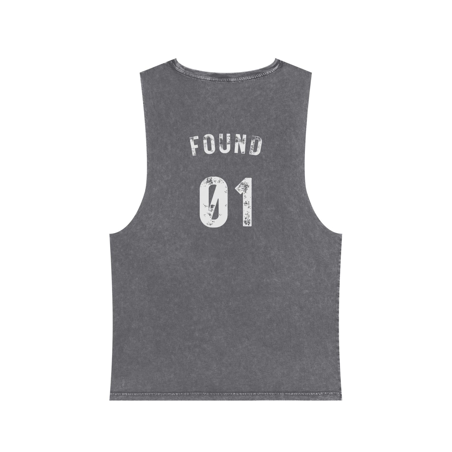 Found 01 Sheep Stonewash Tank Top