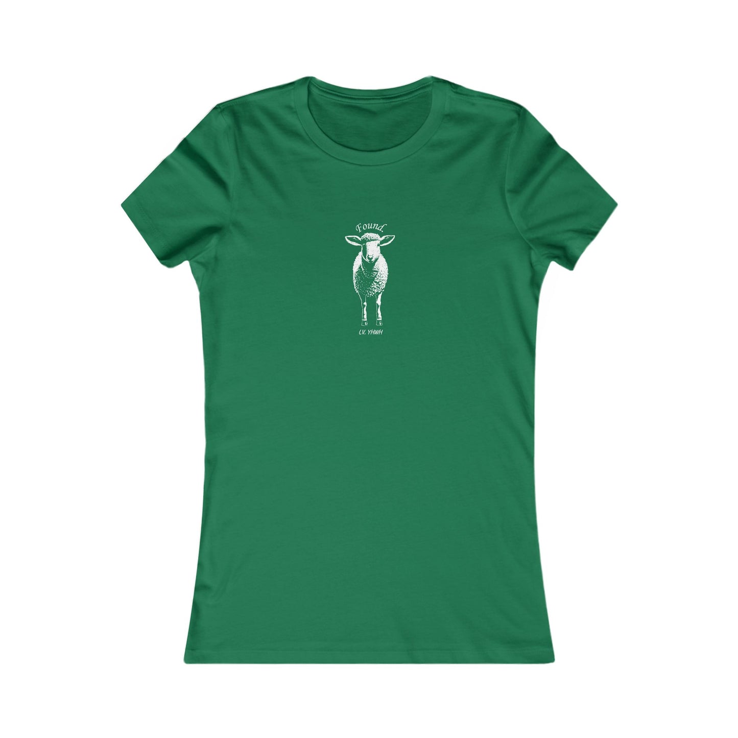 Found Women’s Tee – Christian Slim Fit T-Shirt | Luke 15 | Faith-Based Apparel