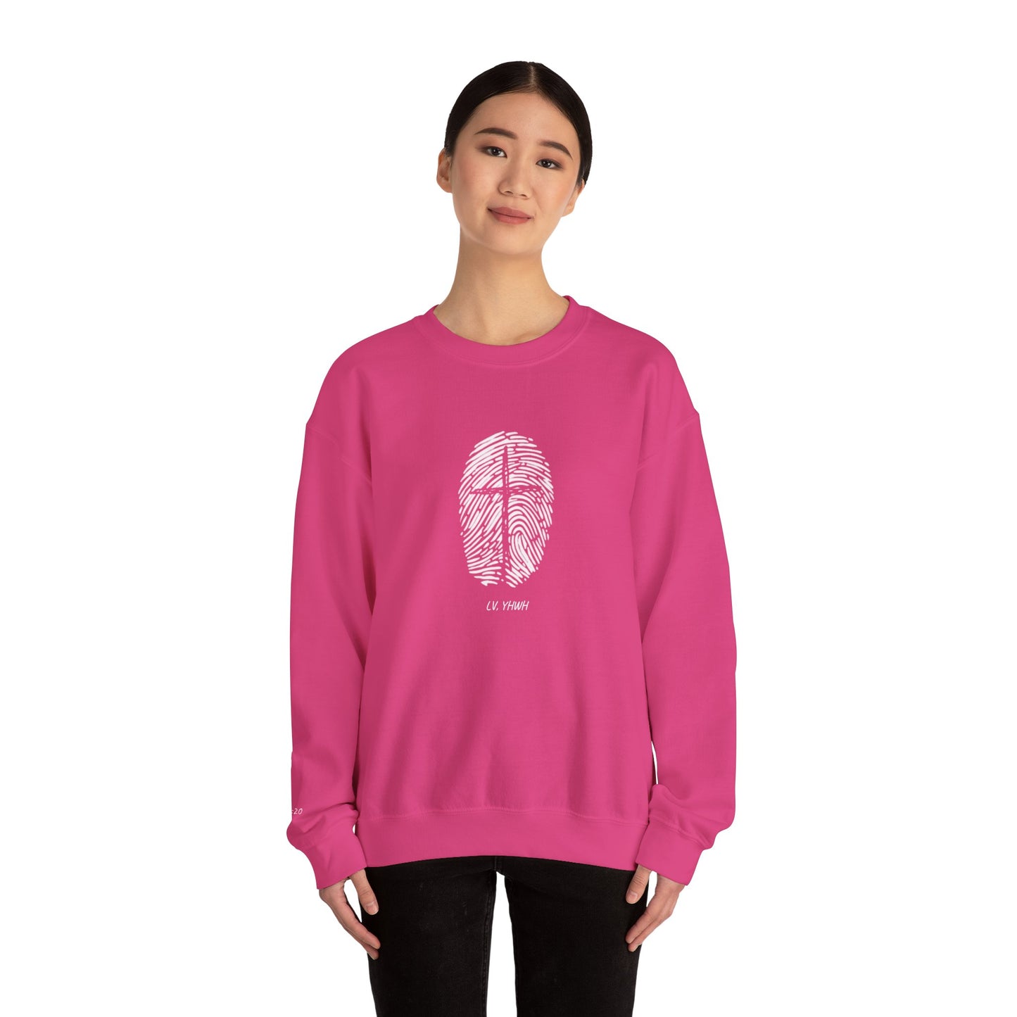 Identity in Christ Crewneck