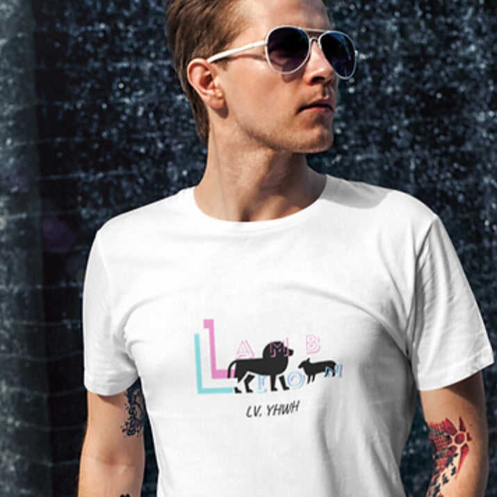 Lion and the Lamb Tee