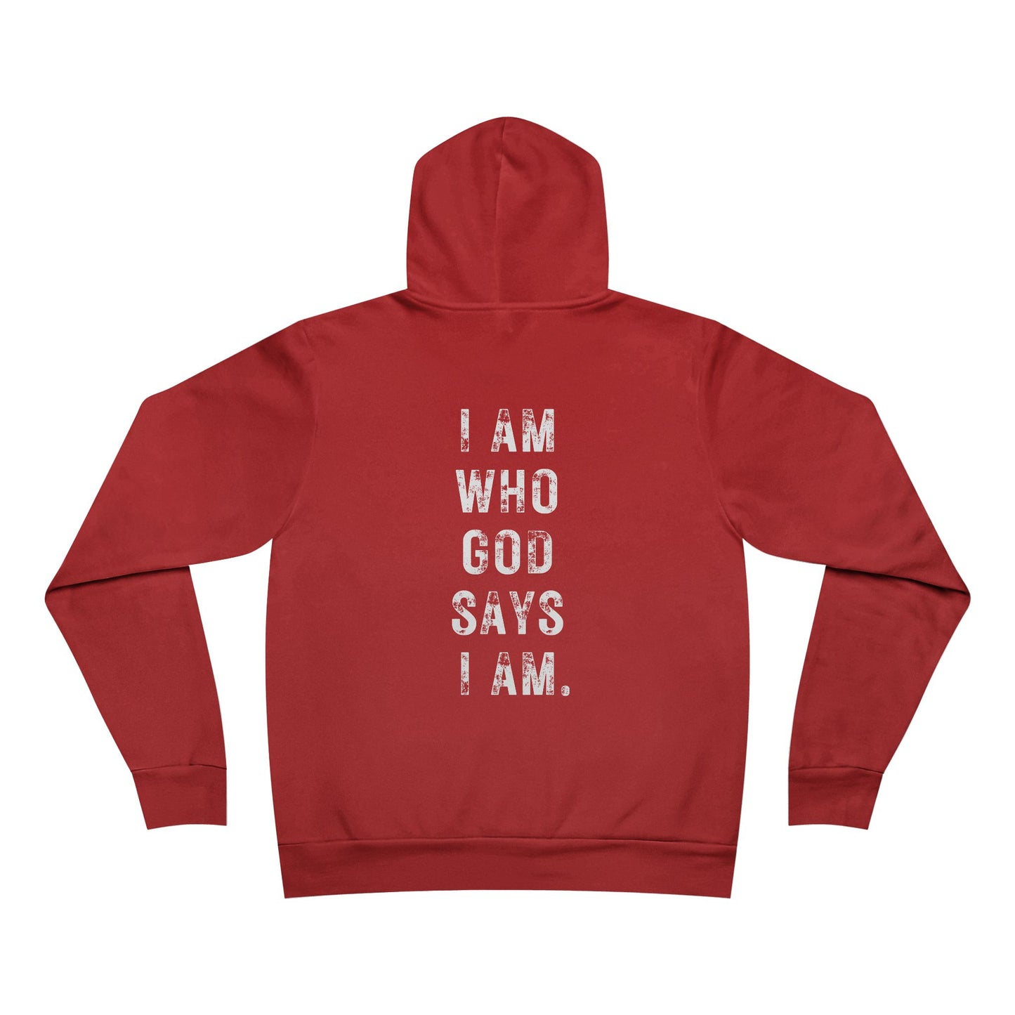 Identity in Christ Fleece Hoodie