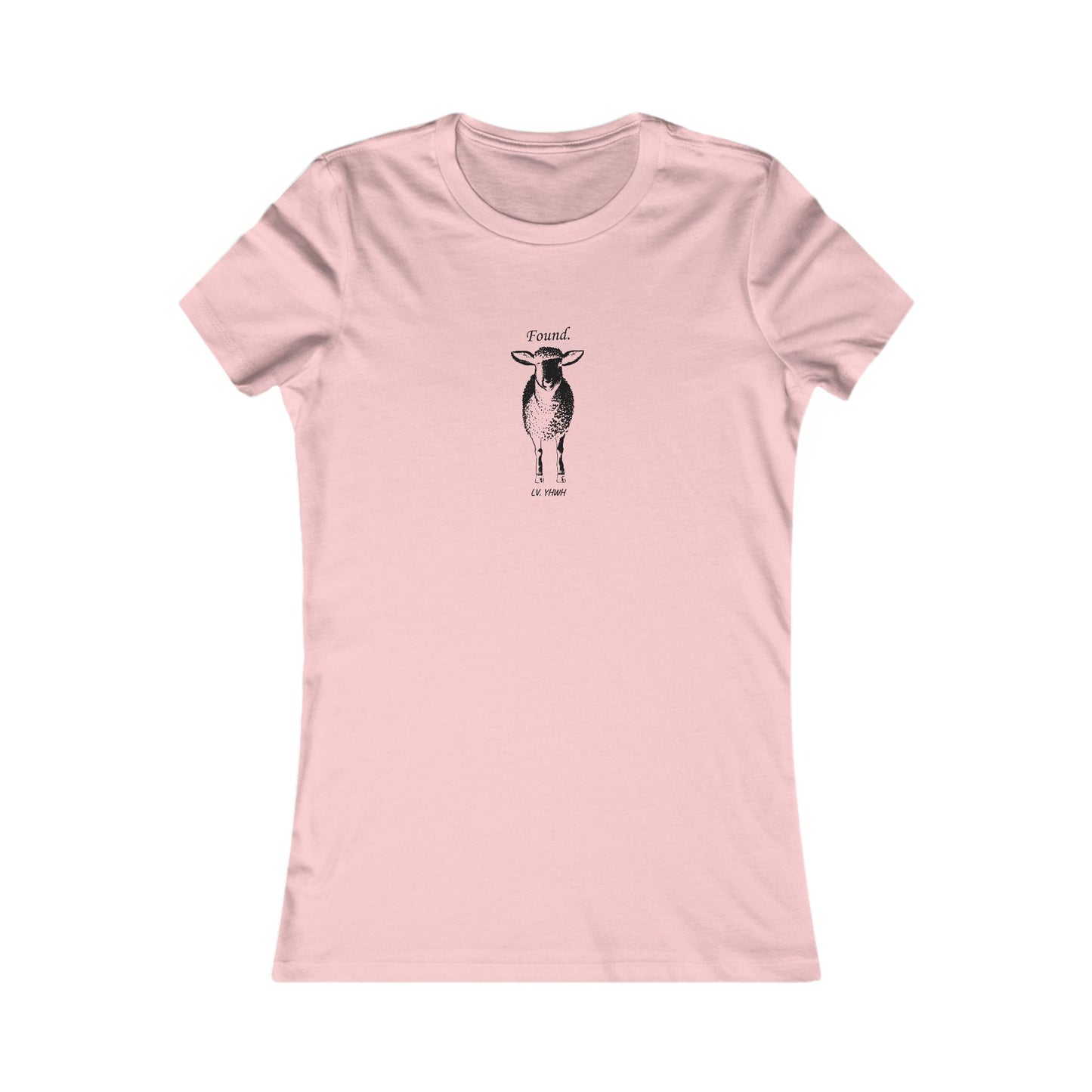 Found Women’s Tee – Christian Slim Fit T-Shirt | Luke 15 | Faith-Based Apparel