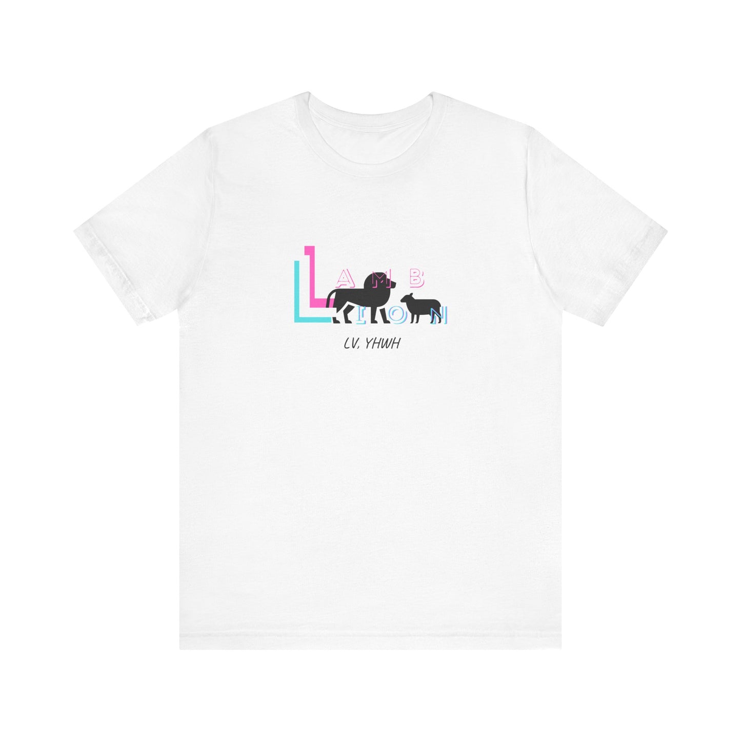 Lion and the Lamb Tee