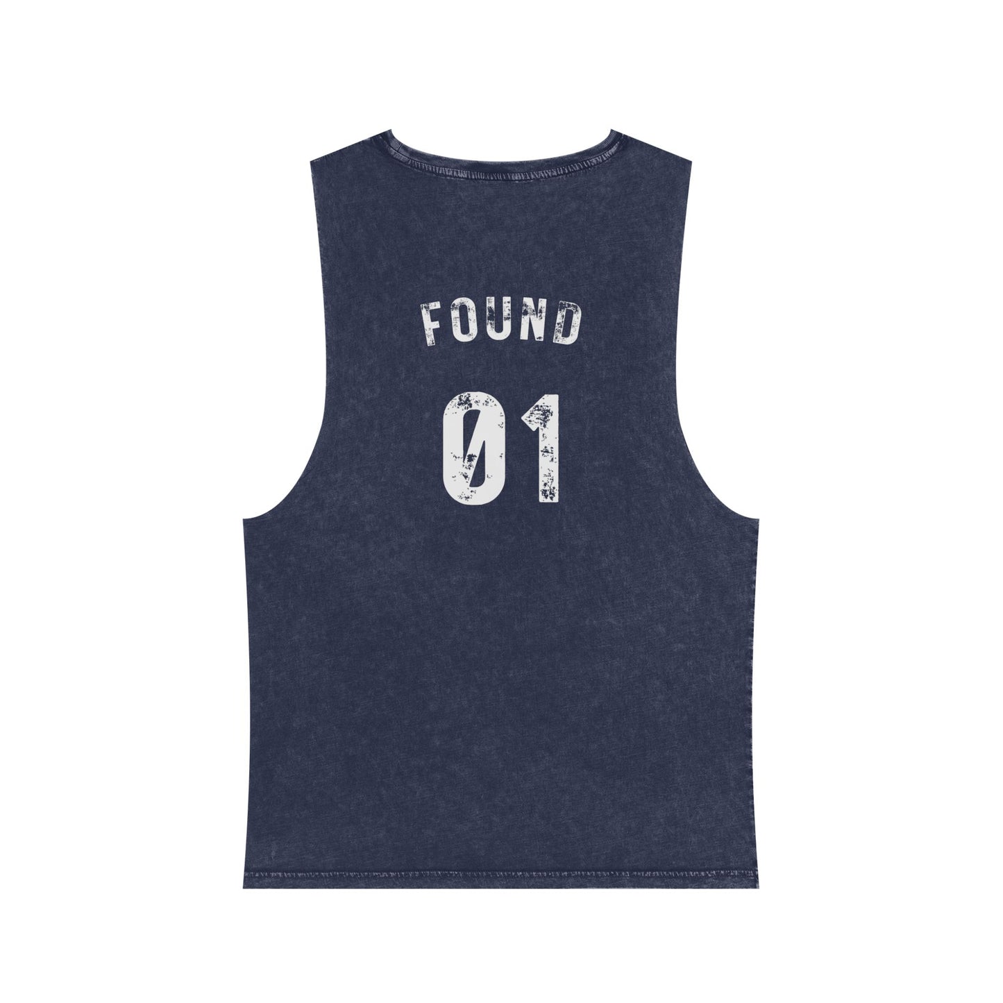 Found 01 Sheep Stonewash Tank Top