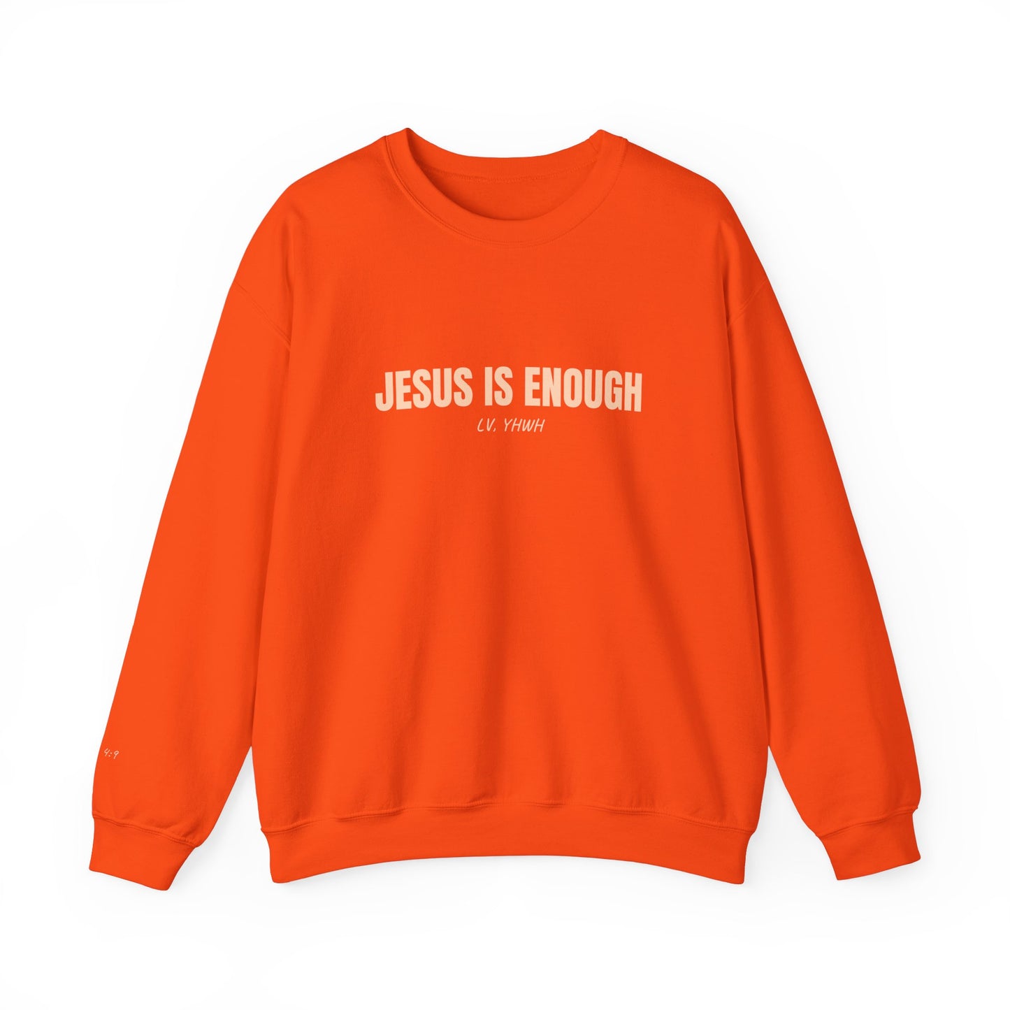 Jesus is Enough Crewneck