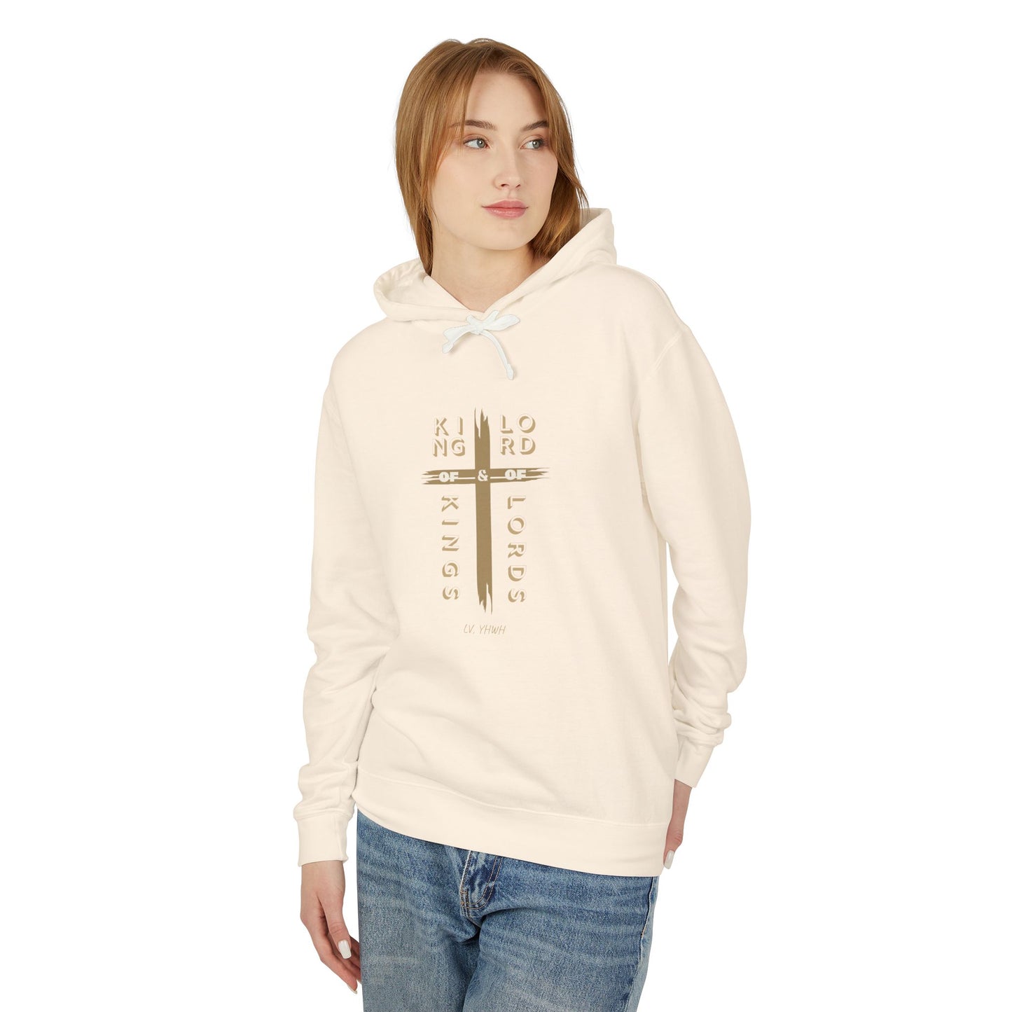 King of Kings Lightweight Hoodie