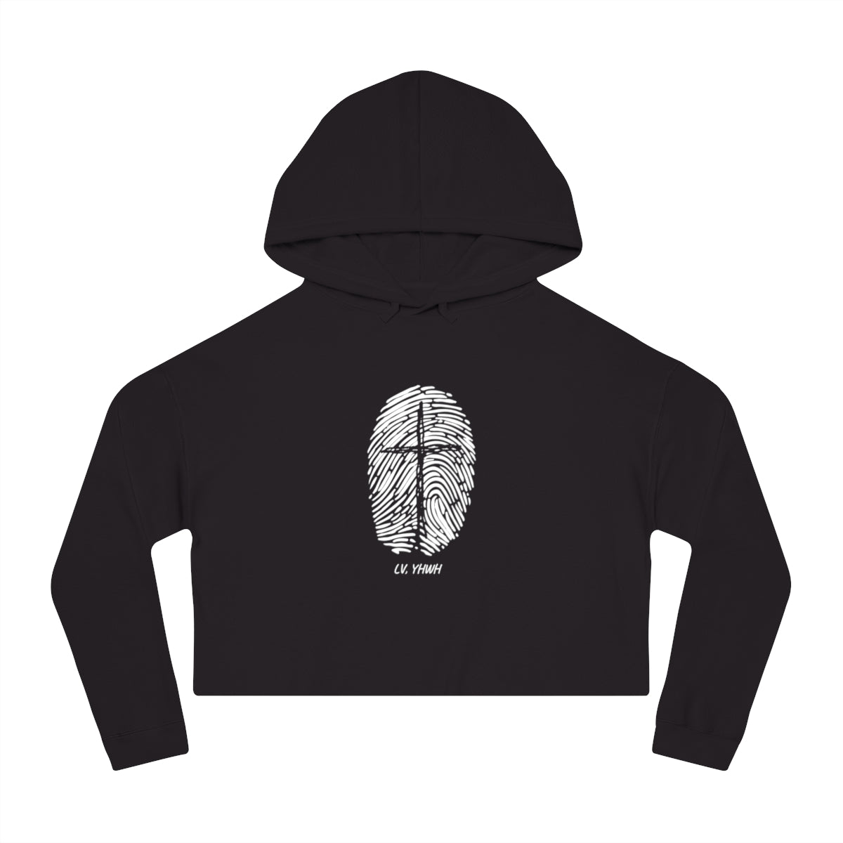 Identity in Christ Cropped Hoodie