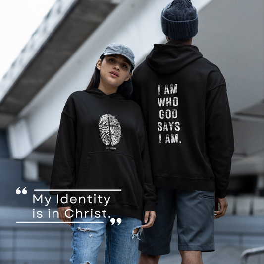 Identity in Christ Fleece Hoodie