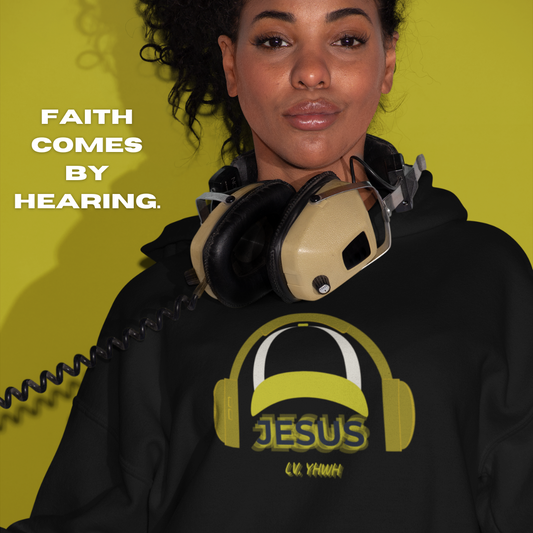 Faith by Hearing Hoodie