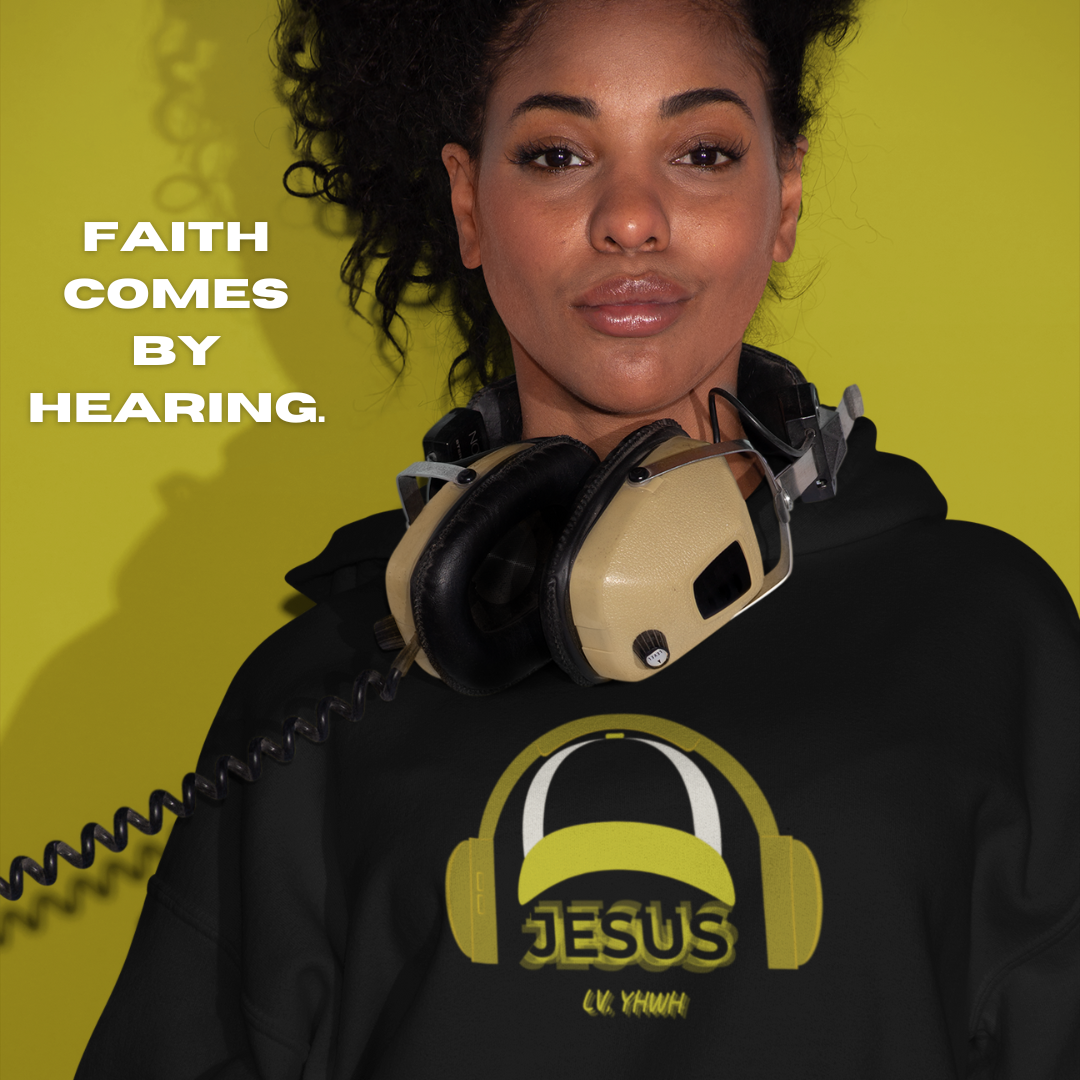 Faith by Hearing Hoodie