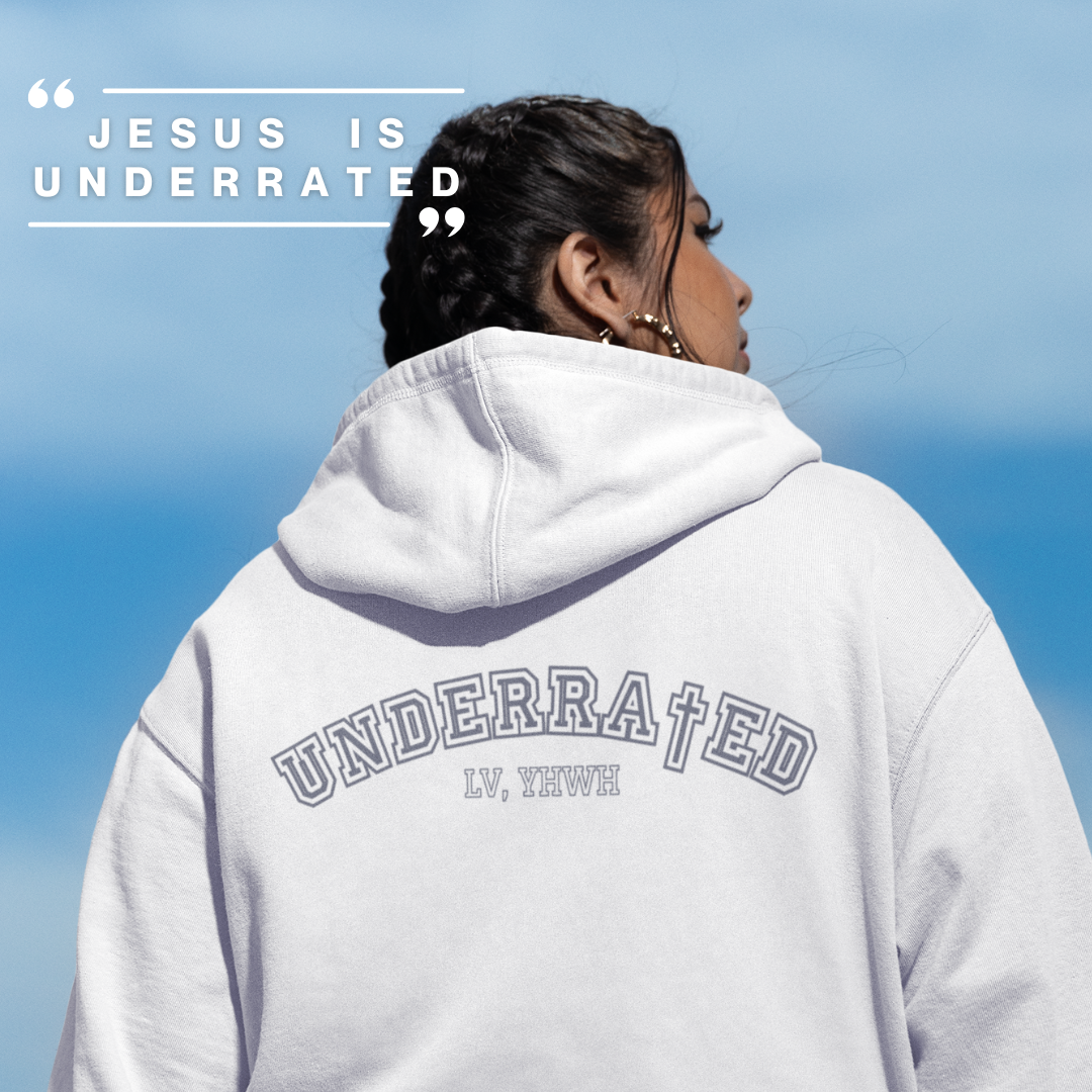 Underra†ed Fleece Hoodie